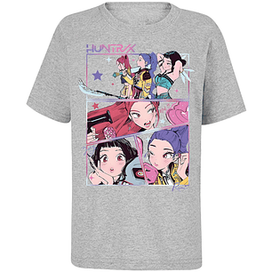 Playera Las Guerreras K Pop Kpop Demon Hunters 14 para Niño