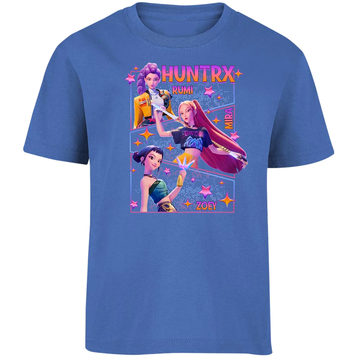 Playera Las Guerreras K Pop Rumi Zoey 03 para Niño 18