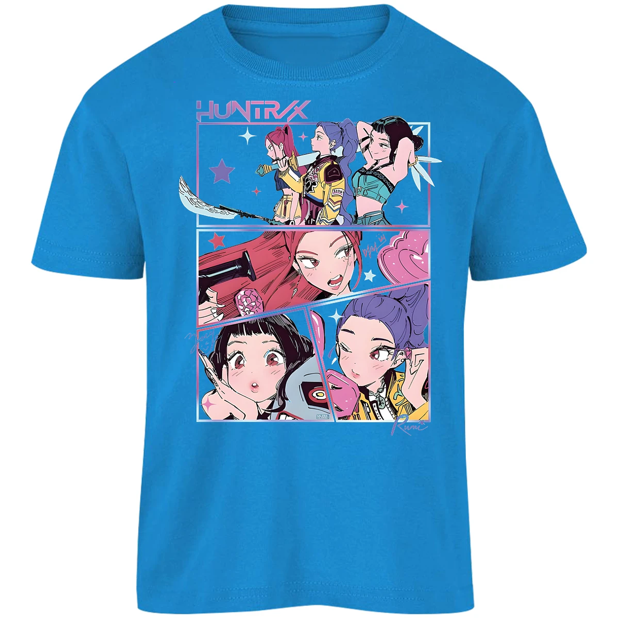 Playera Las Guerreras K Pop Kpop Demon Hunters 14 para Niño 2