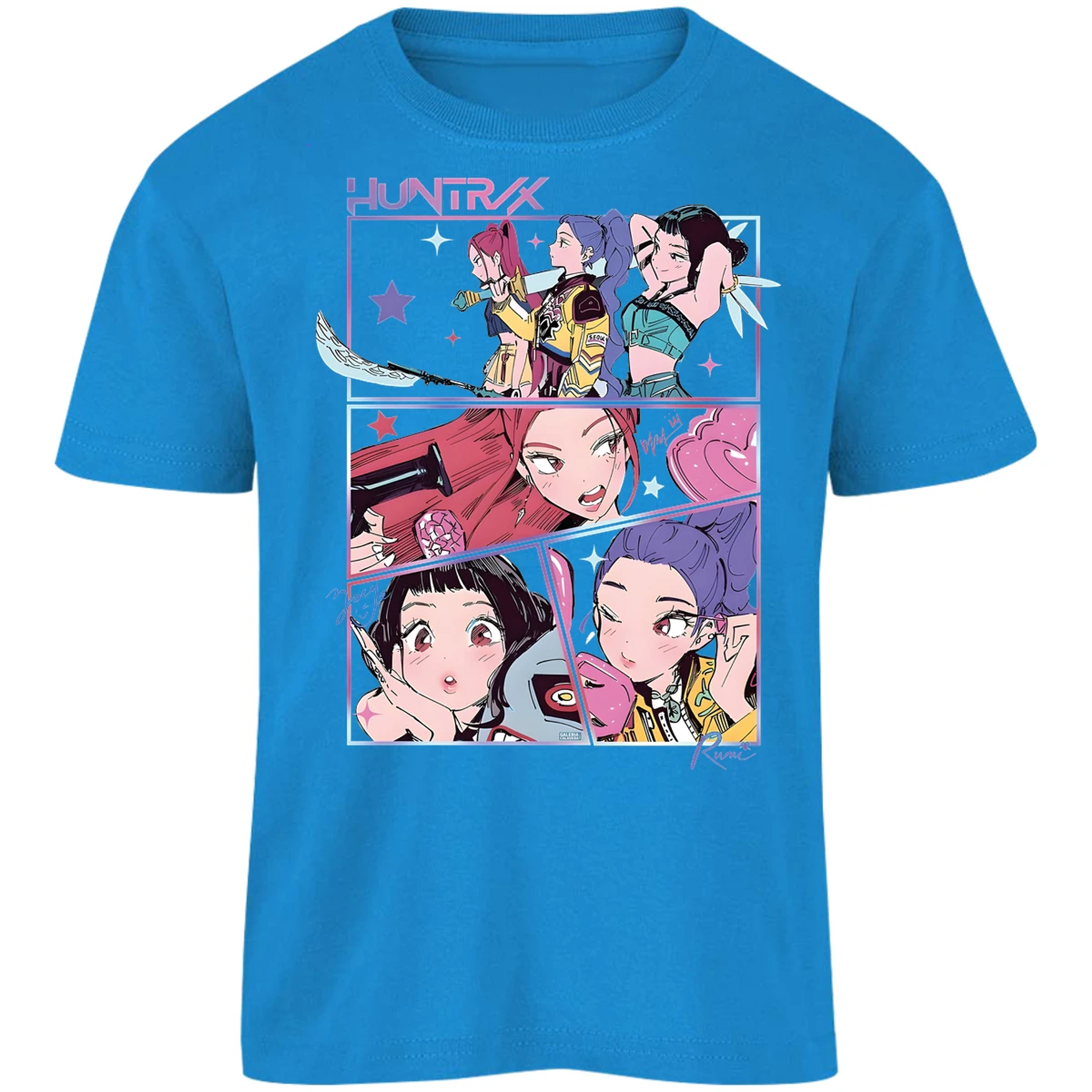 Playera Las Guerreras K Pop Kpop Demon Hunters 14 para Niño 2