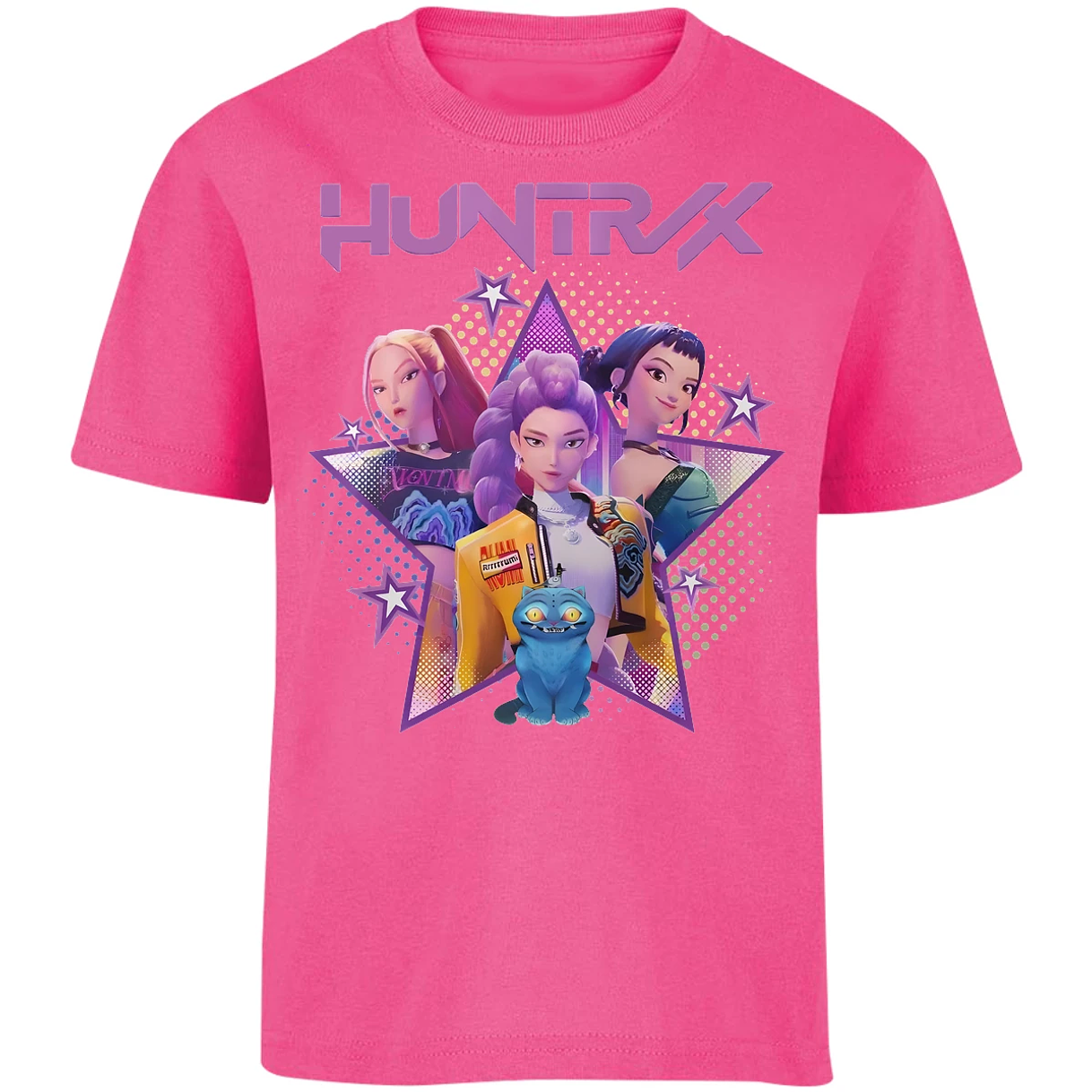 Playera Las Guerreras K Pop Hunters 11 para Niño 34