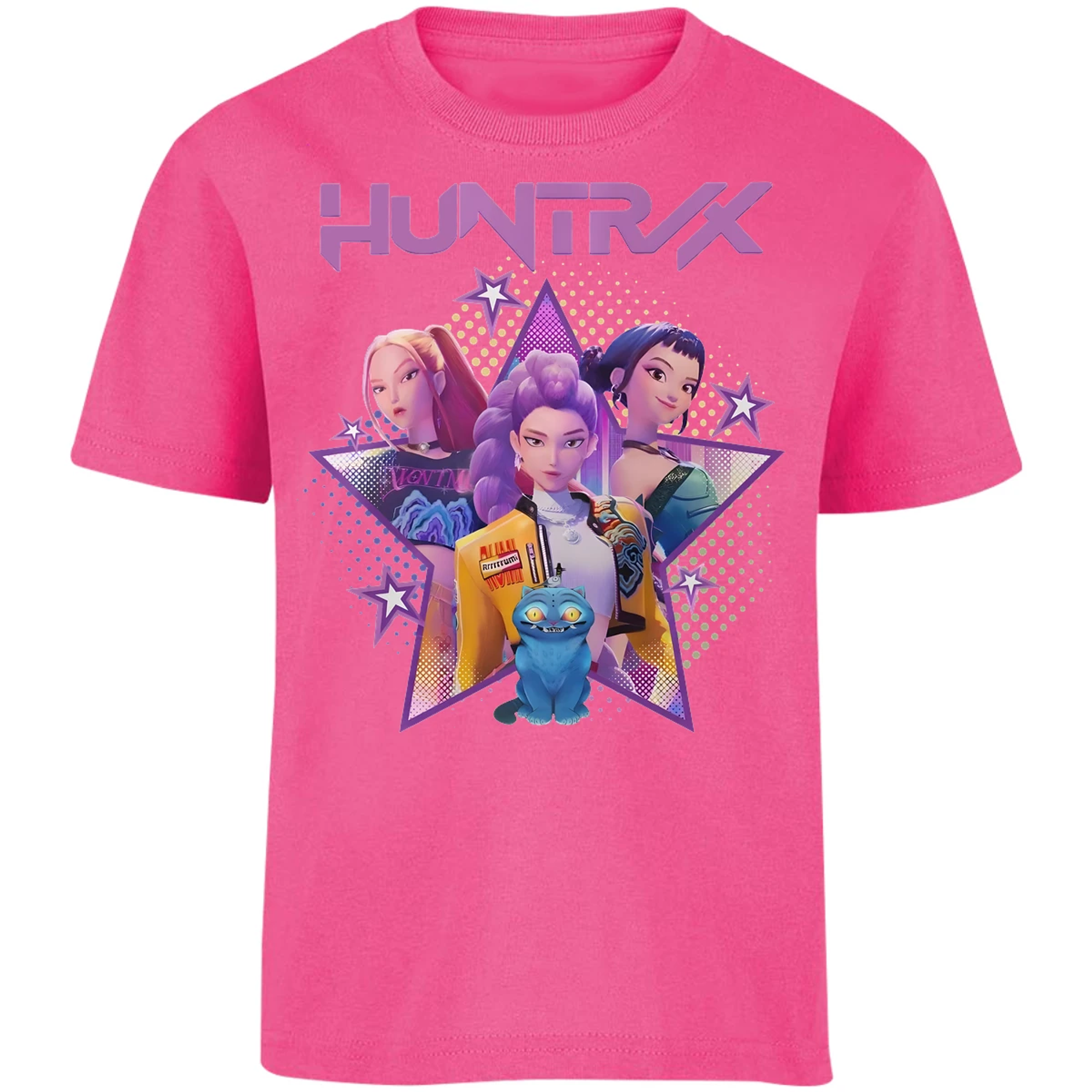 Playera Las Guerreras K Pop Hunters 11 para Niño 34