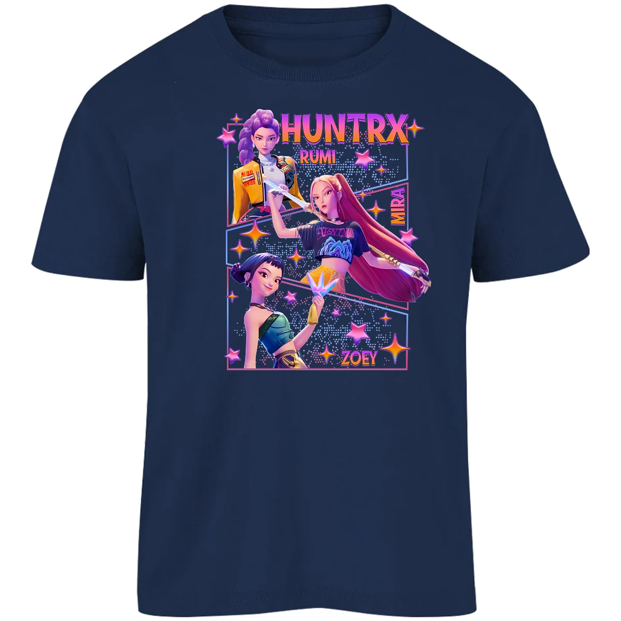 Playera Las Guerreras K Pop Rumi Zoey 03 para Niño 20