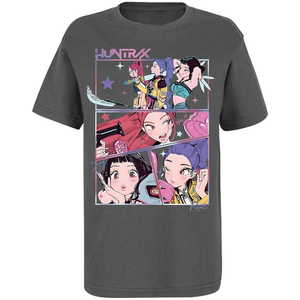 Playera Las Guerreras K Pop Kpop Demon Hunters 14 para Niño 8