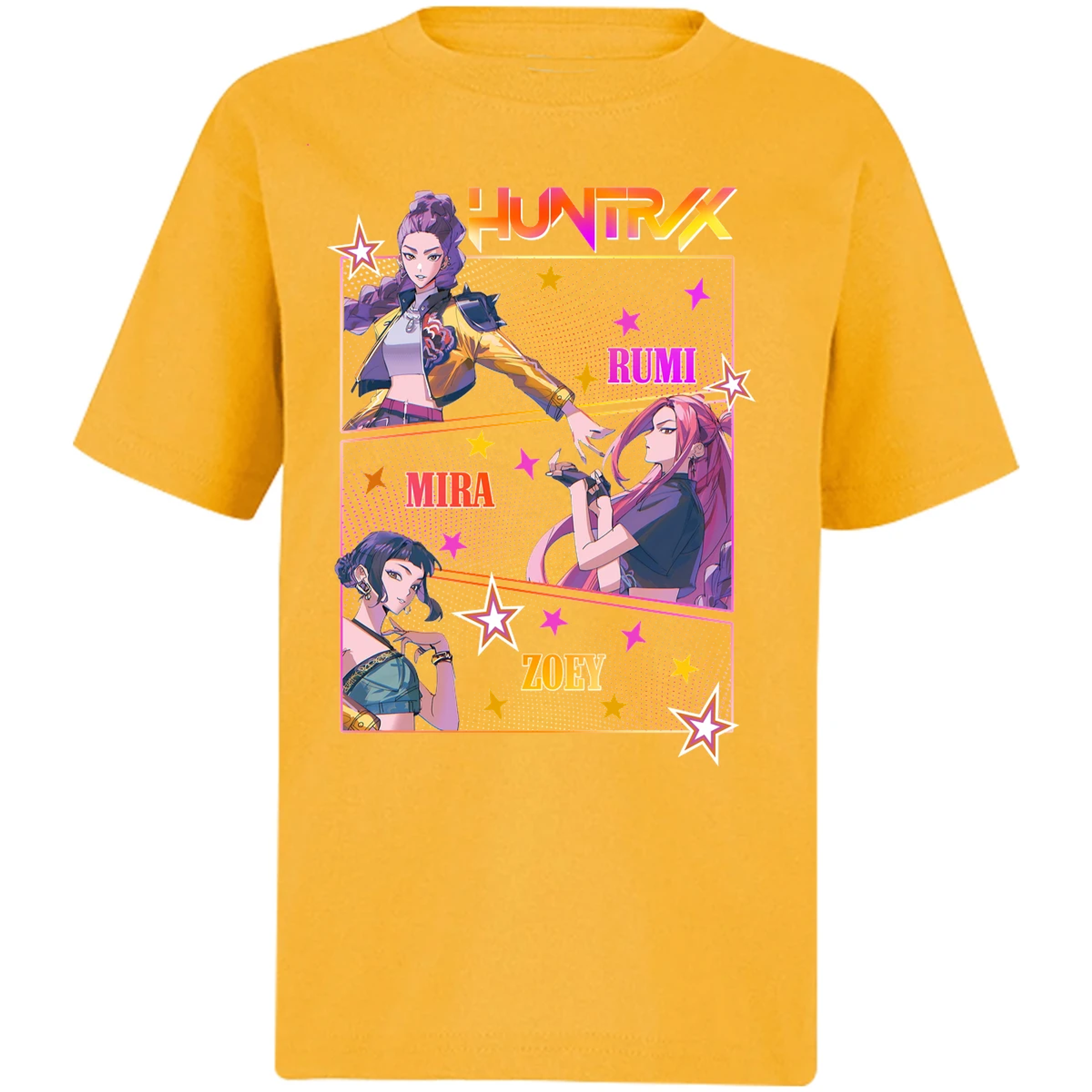 Playera Las Guerreras K Pop Rumi Zoey Mira 07 para Niño 30