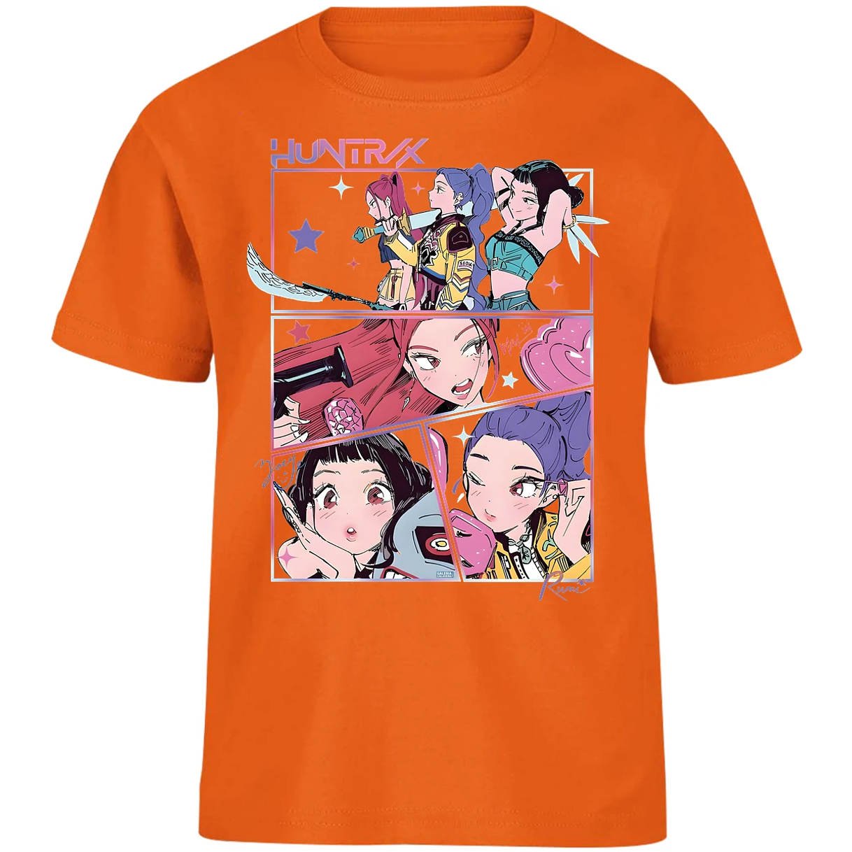 Playera Las Guerreras K Pop Kpop Demon Hunters 14 para Niño 3