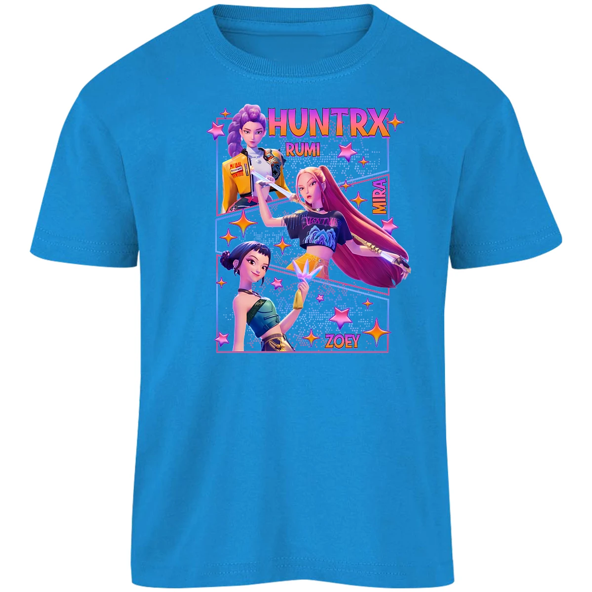 Playera Las Guerreras K Pop Rumi Zoey 03 para Niño 24