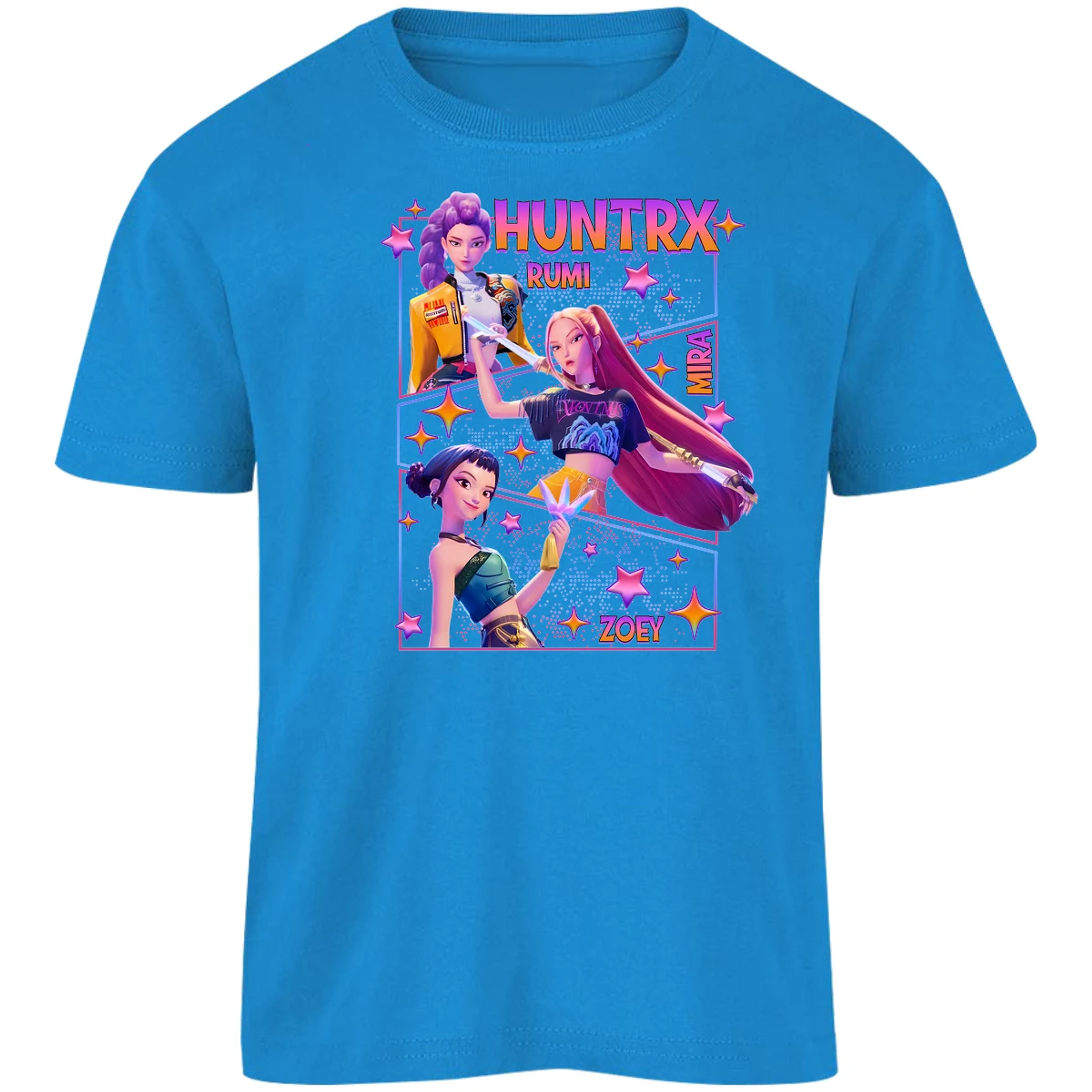 Playera Las Guerreras K Pop Rumi Zoey 03 para Niño 24