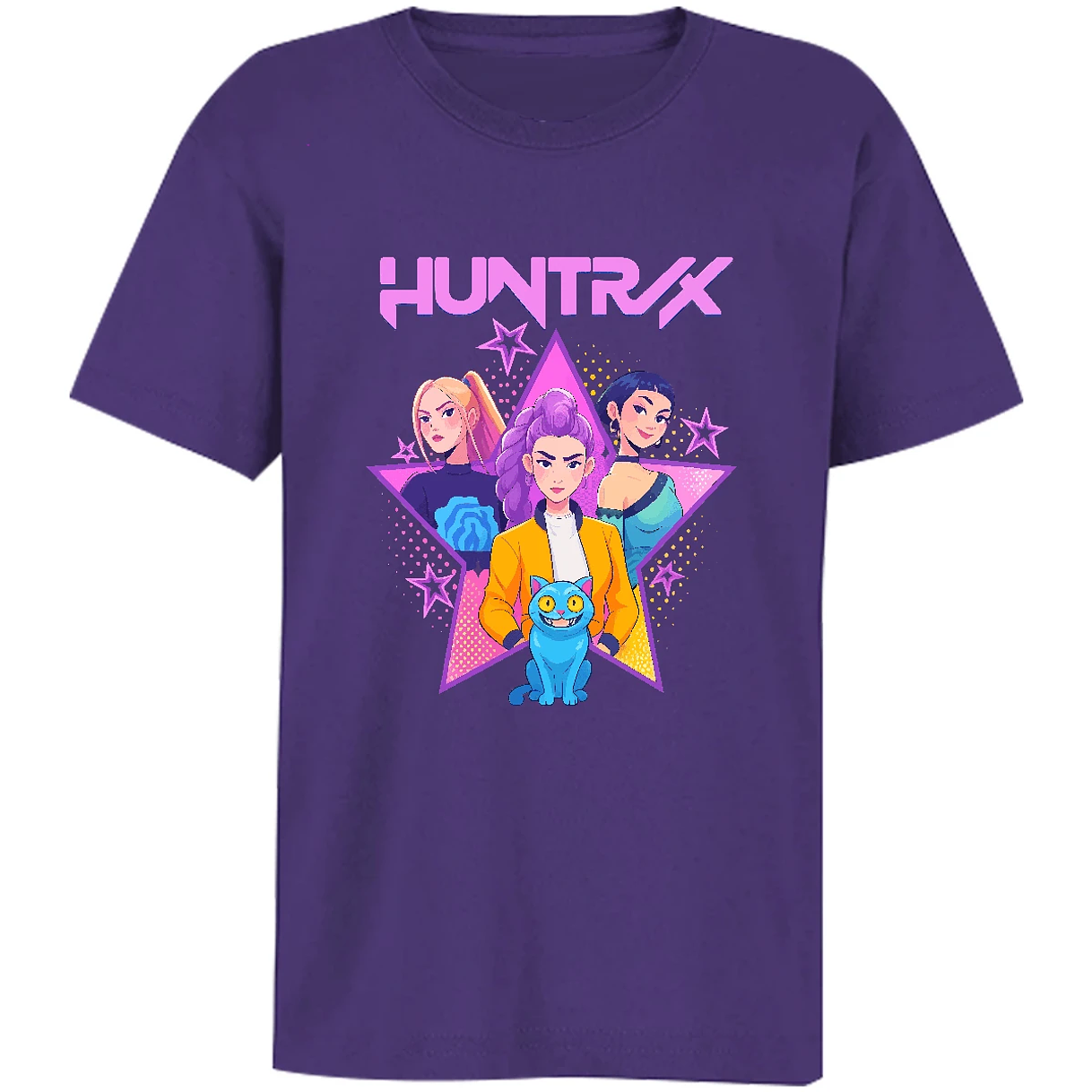Playera Las Guerreras K Pop Hunters 13 para Niño 4