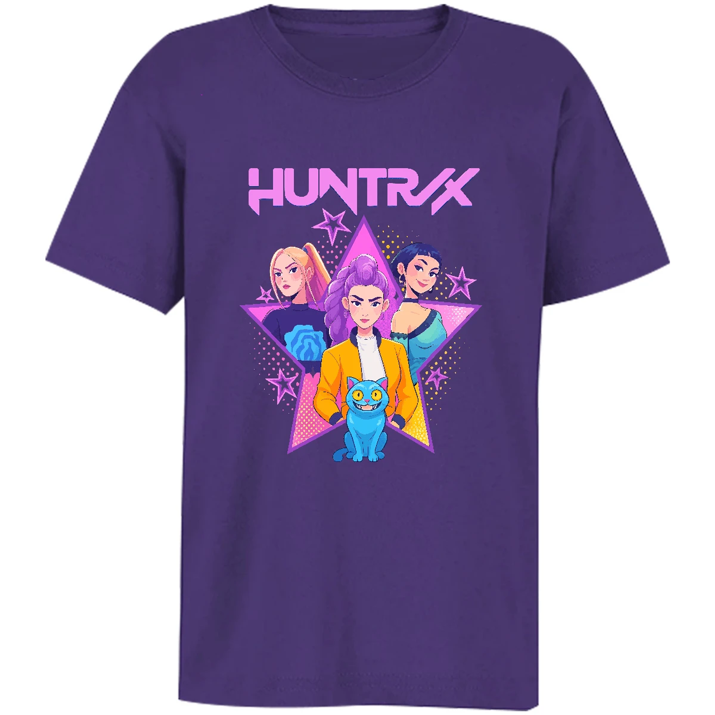 Playera Las Guerreras K Pop Hunters 13 para Niño 4