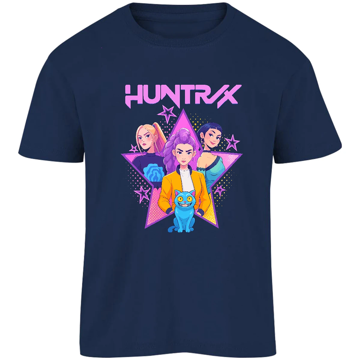 Playera Las Guerreras K Pop Hunters 13 para Niño 6