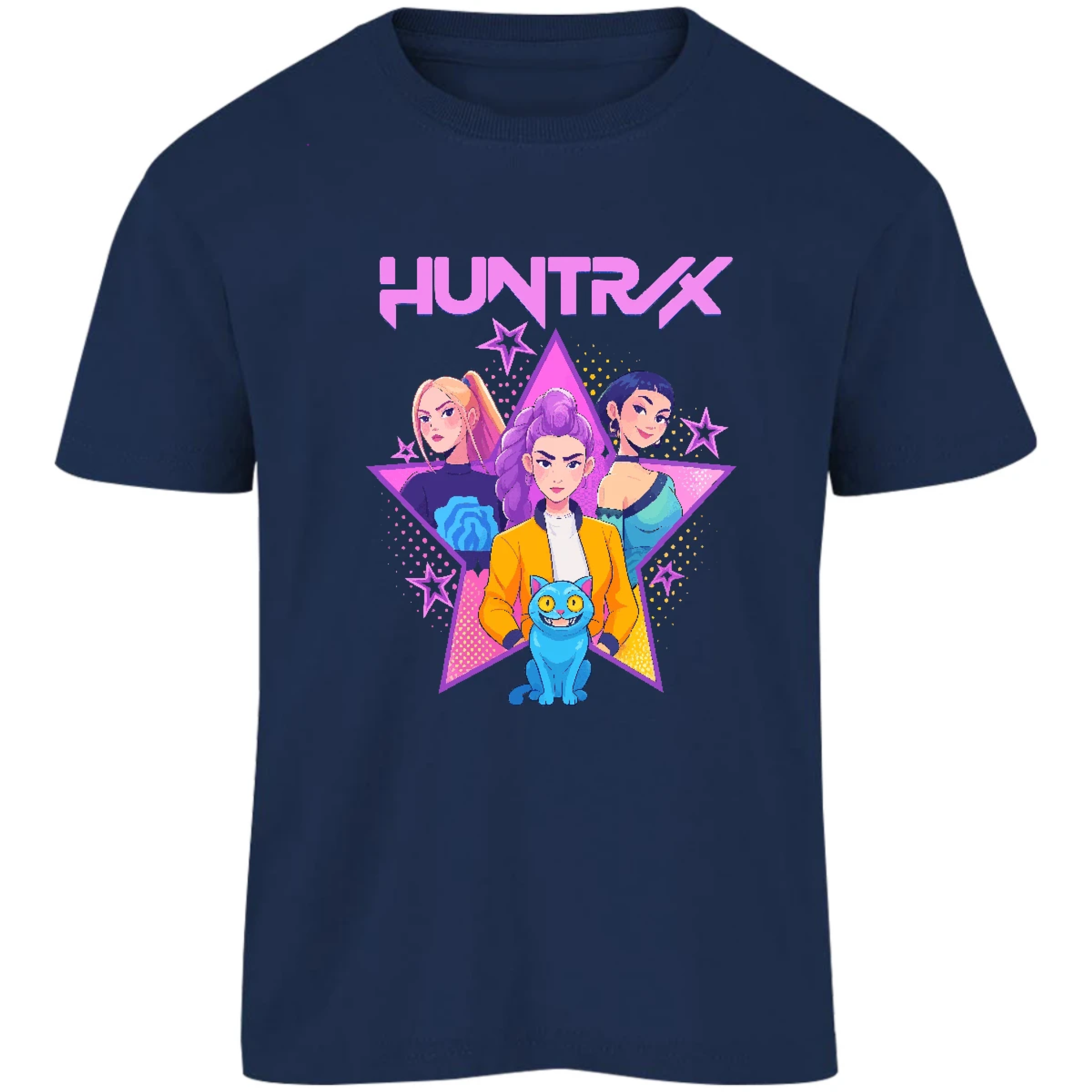 Playera Las Guerreras K Pop Hunters 13 para Niño 6