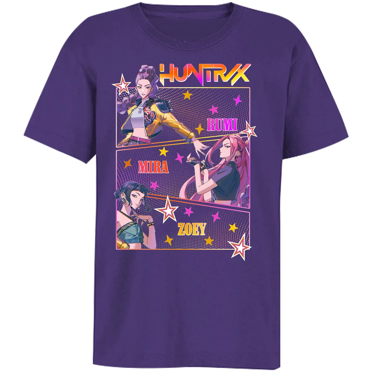 Playera Las Guerreras K Pop Rumi Zoey Mira 07 para Niño 32