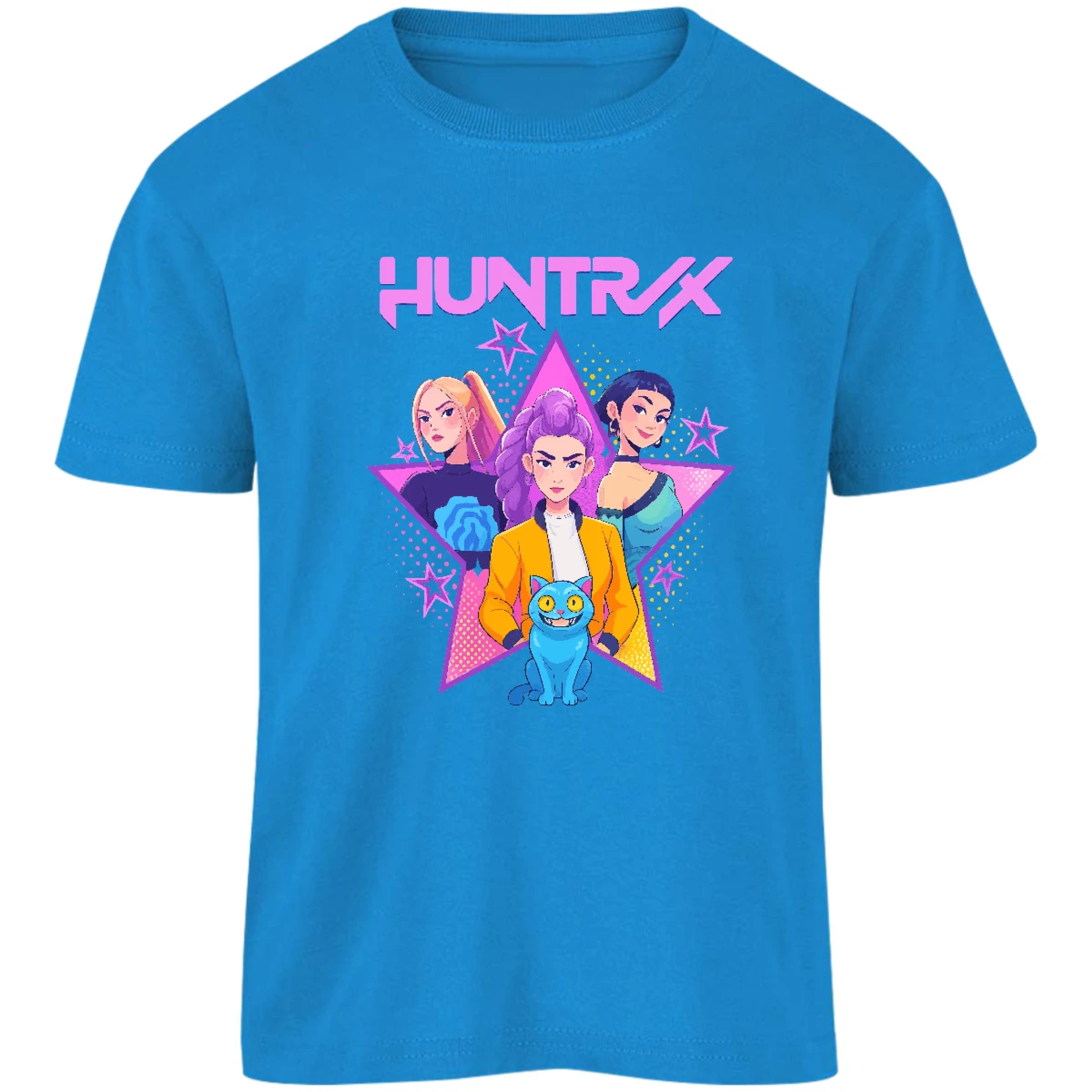 Playera Las Guerreras K Pop Hunters 13 para Niño 8