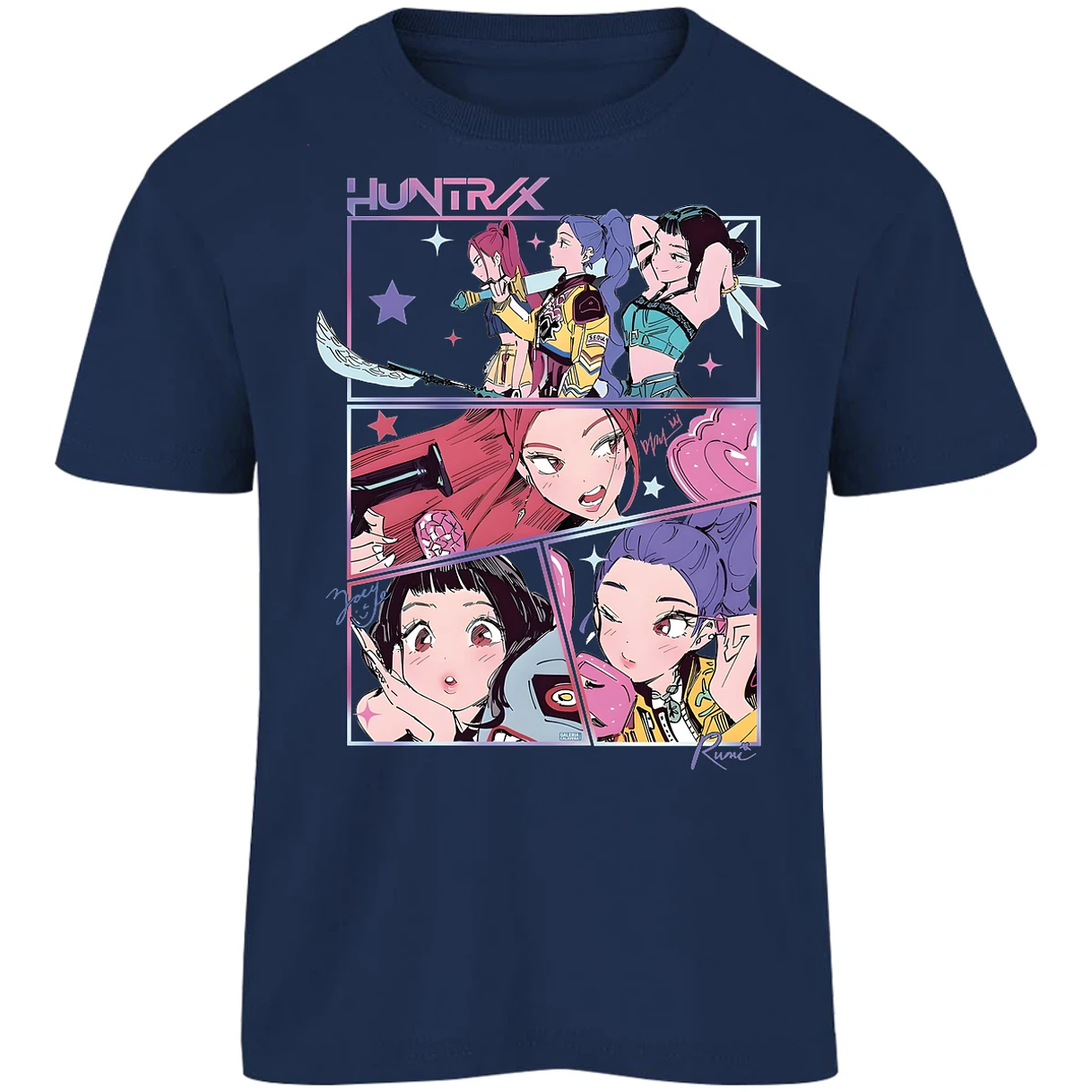 Playera Las Guerreras K Pop Kpop Demon Hunters 14 para Niño 7