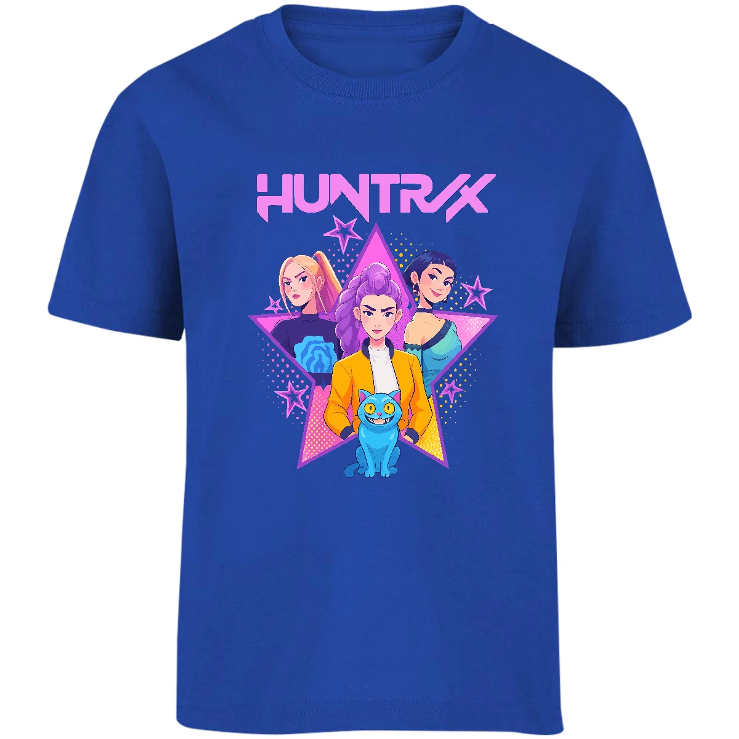 Playera Las Guerreras K Pop Hunters 13 para Niño 12