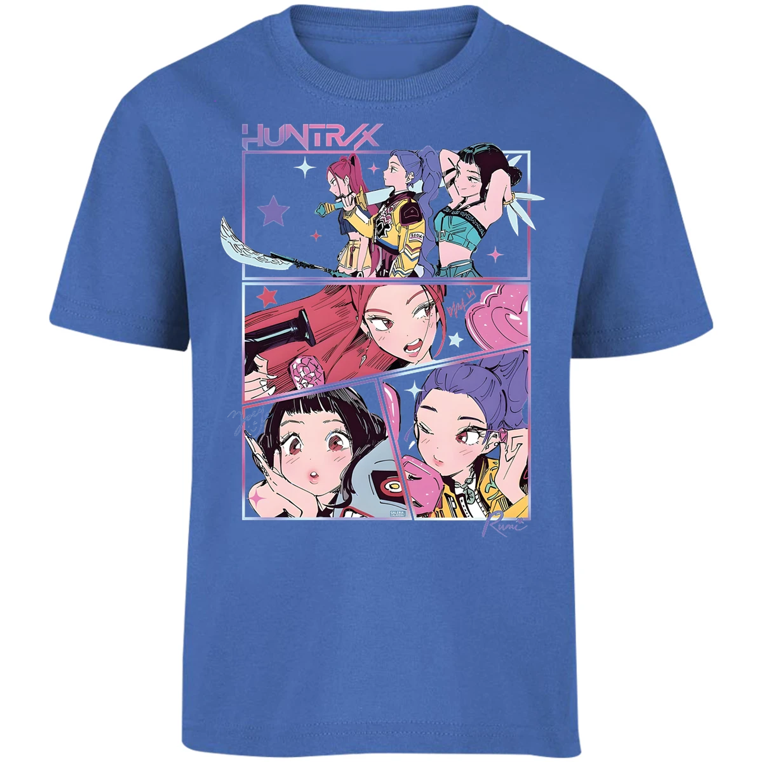 Playera Las Guerreras K Pop Kpop Demon Hunters 14 para Niño 12