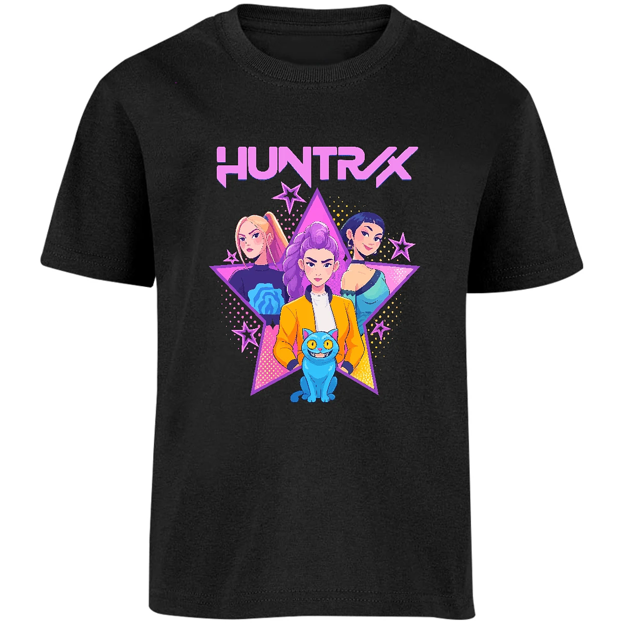 Playera Las Guerreras K Pop Hunters 13 para Niño 34