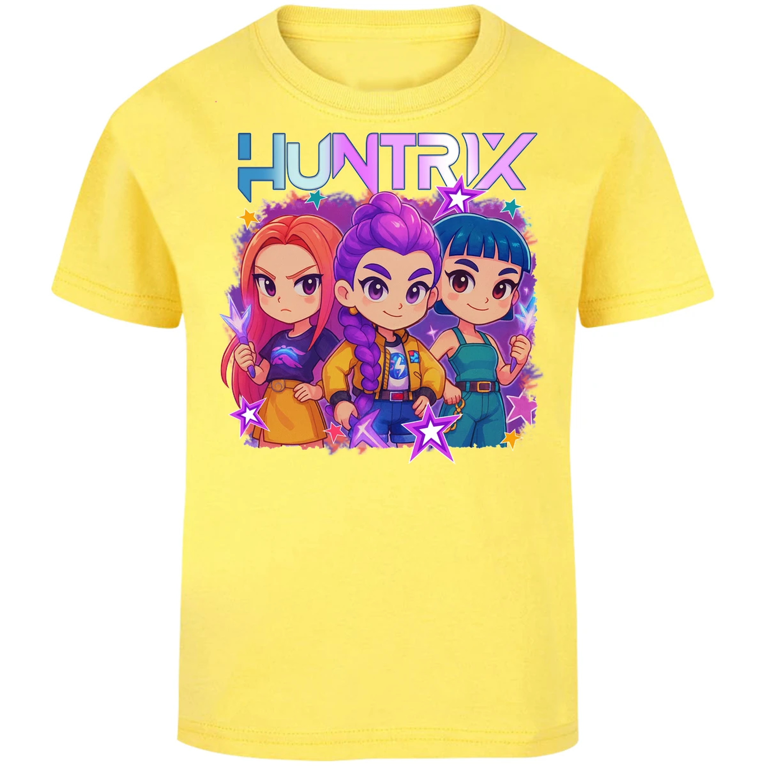 Playera Las Guerreras K Pop Hunters 06 para Niño 4