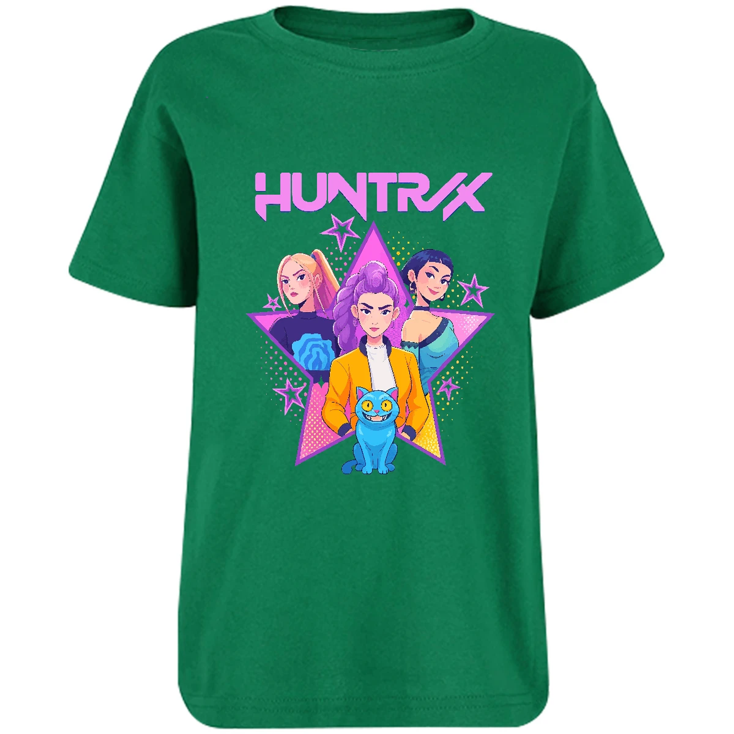 Playera Las Guerreras K Pop Hunters 13 para Niño 18