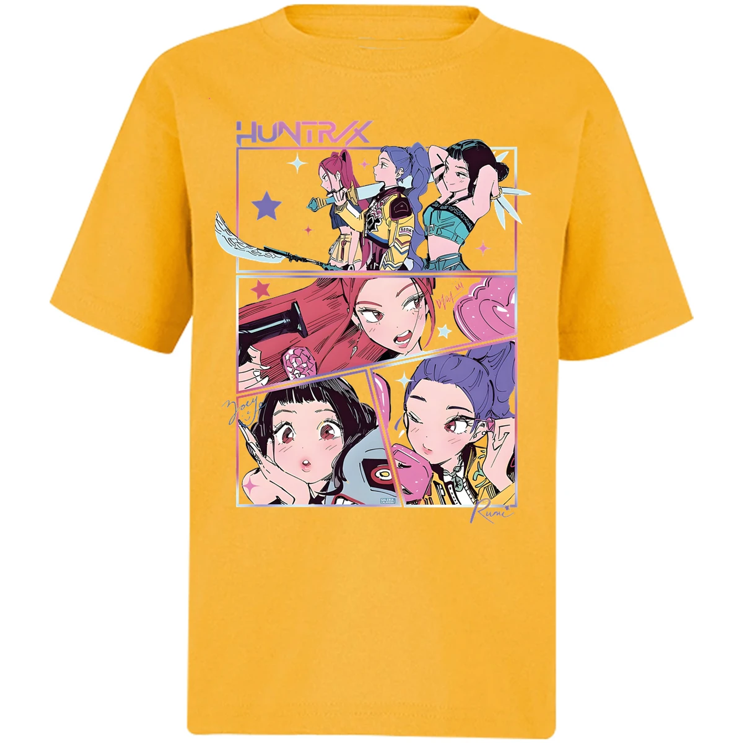 Playera Las Guerreras K Pop Kpop Demon Hunters 14 para Niño 16
