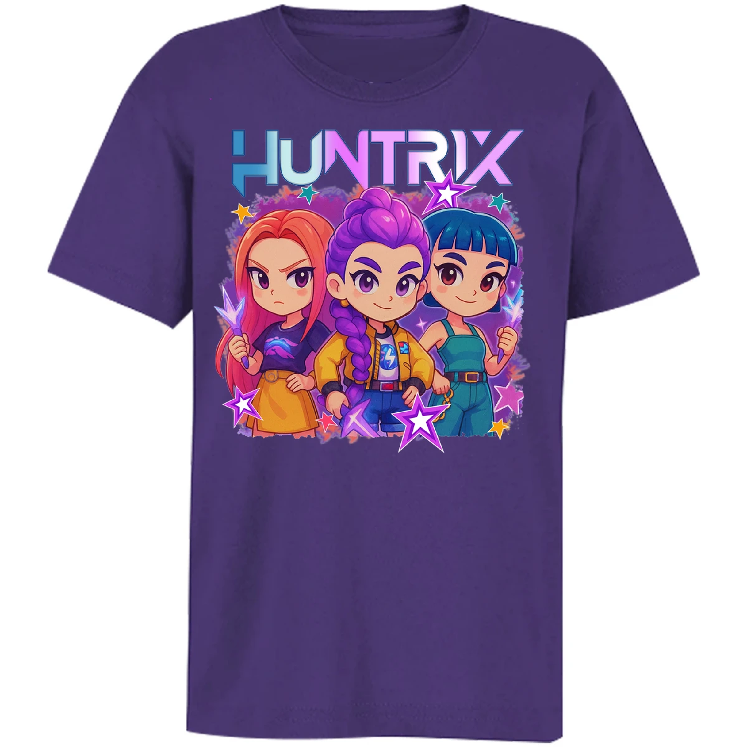 Playera Las Guerreras K Pop Hunters 06 para Niño 8