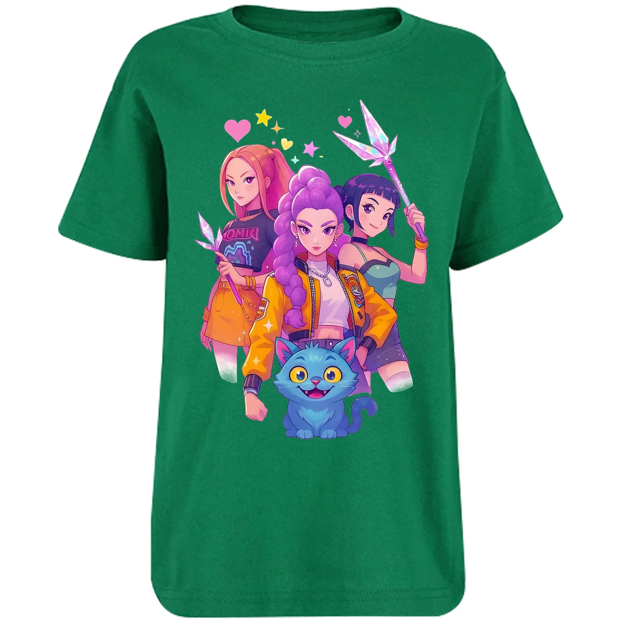 Playera Las Guerreras K Pop 02 para Niño 2