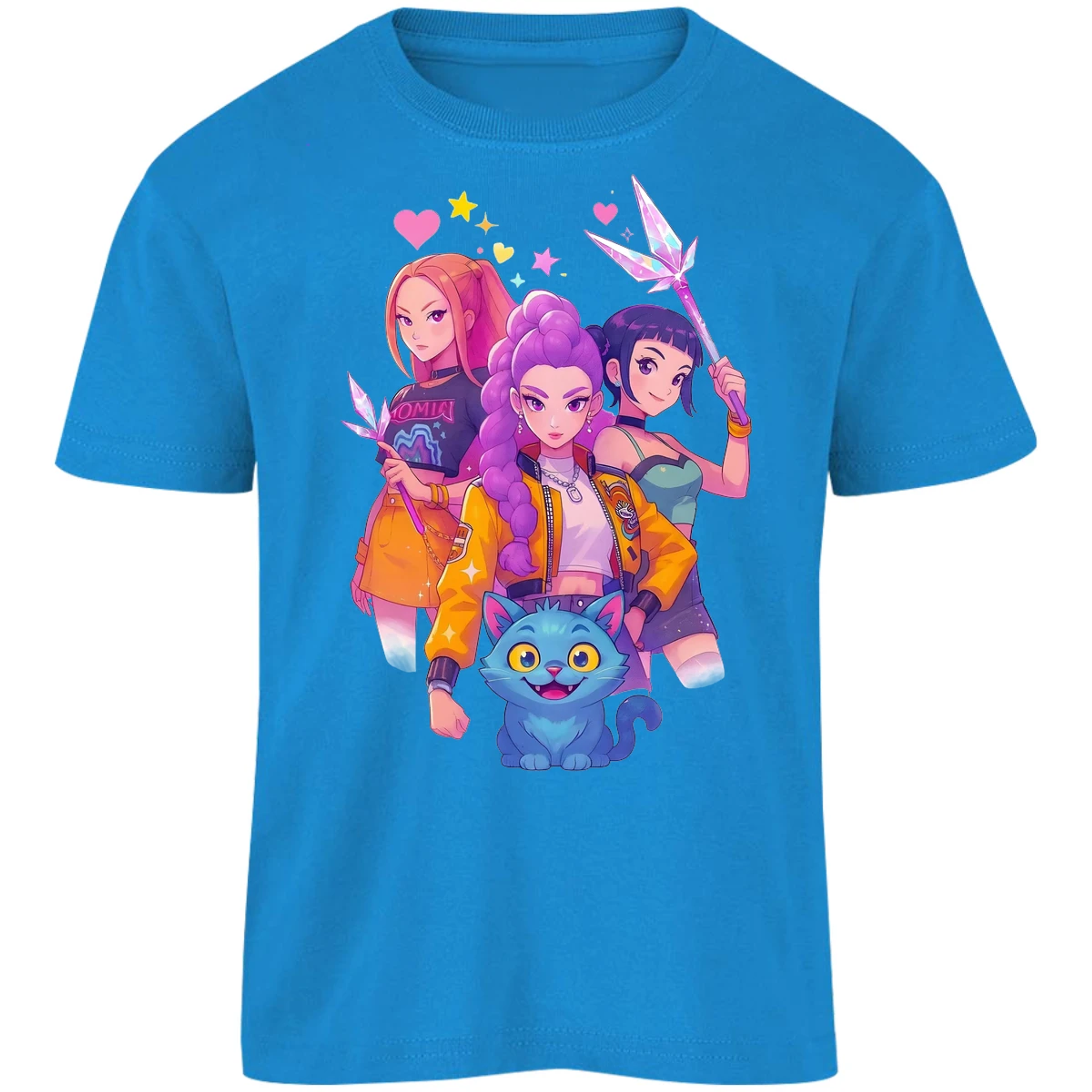 Playera Las Guerreras K Pop 02 para Niño 4