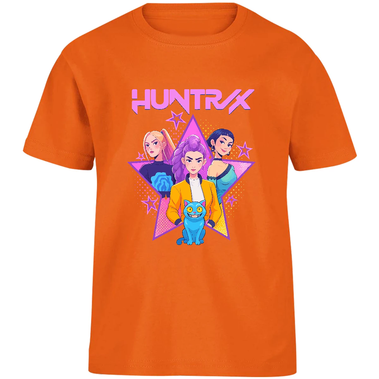 Playera Las Guerreras K Pop Hunters 13 para Niño 20