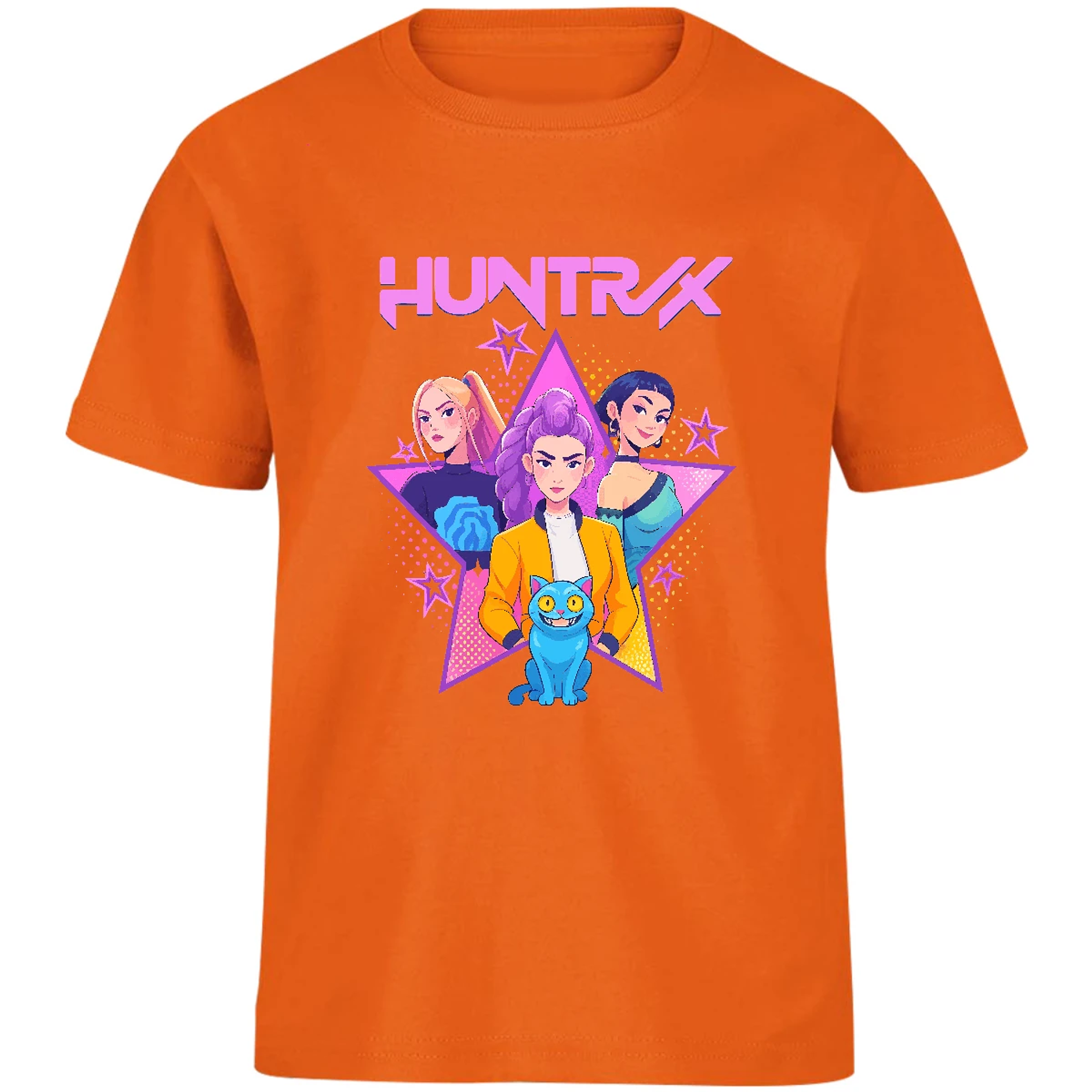 Playera Las Guerreras K Pop Hunters 13 para Niño 20