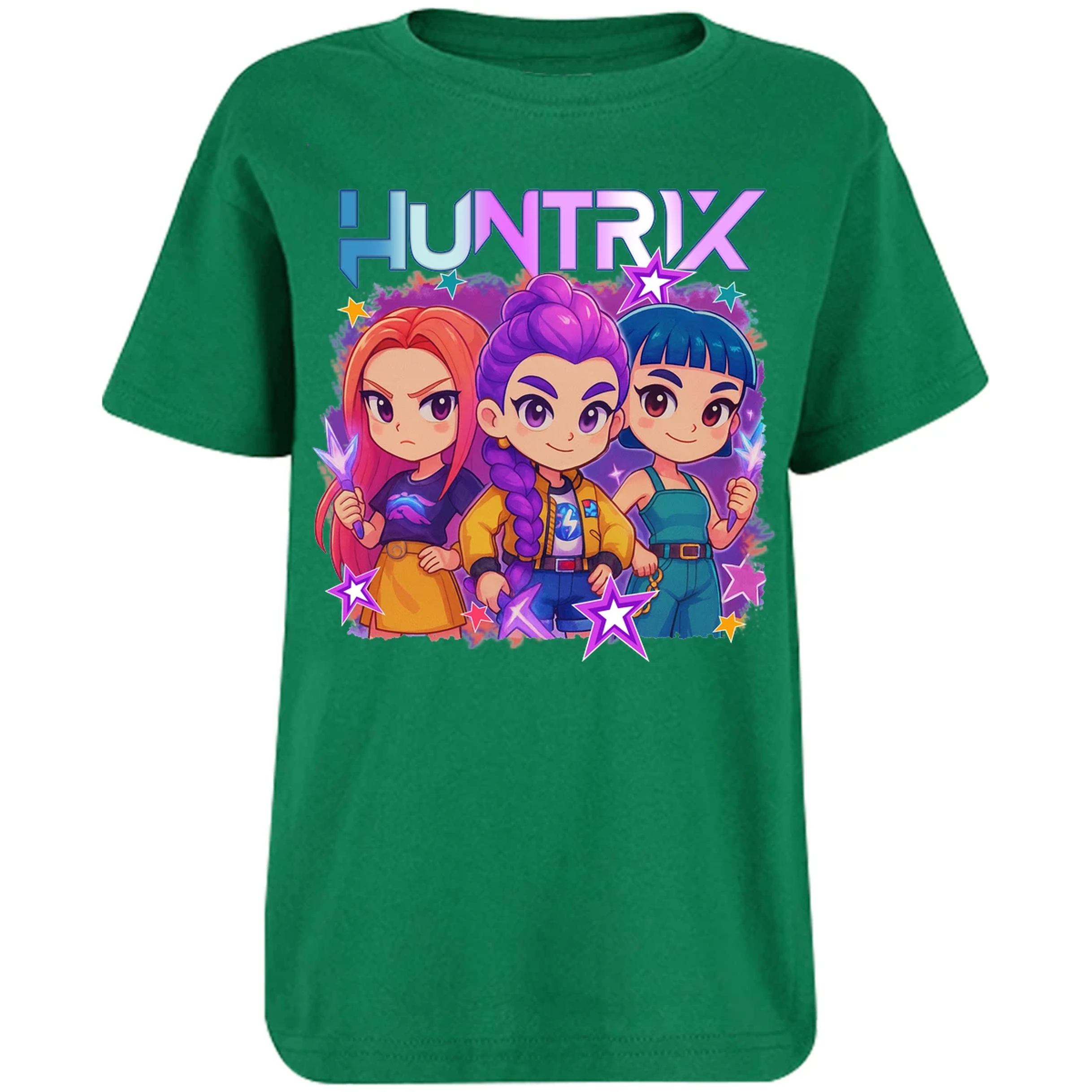Playera Las Guerreras K Pop Hunters 06 para Niño 12