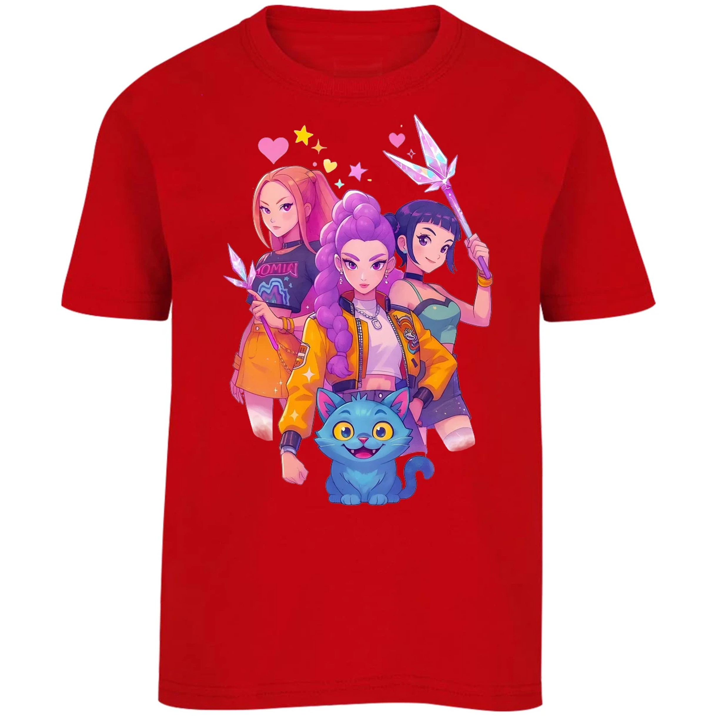 Playera Las Guerreras K Pop 02 para Niño 6