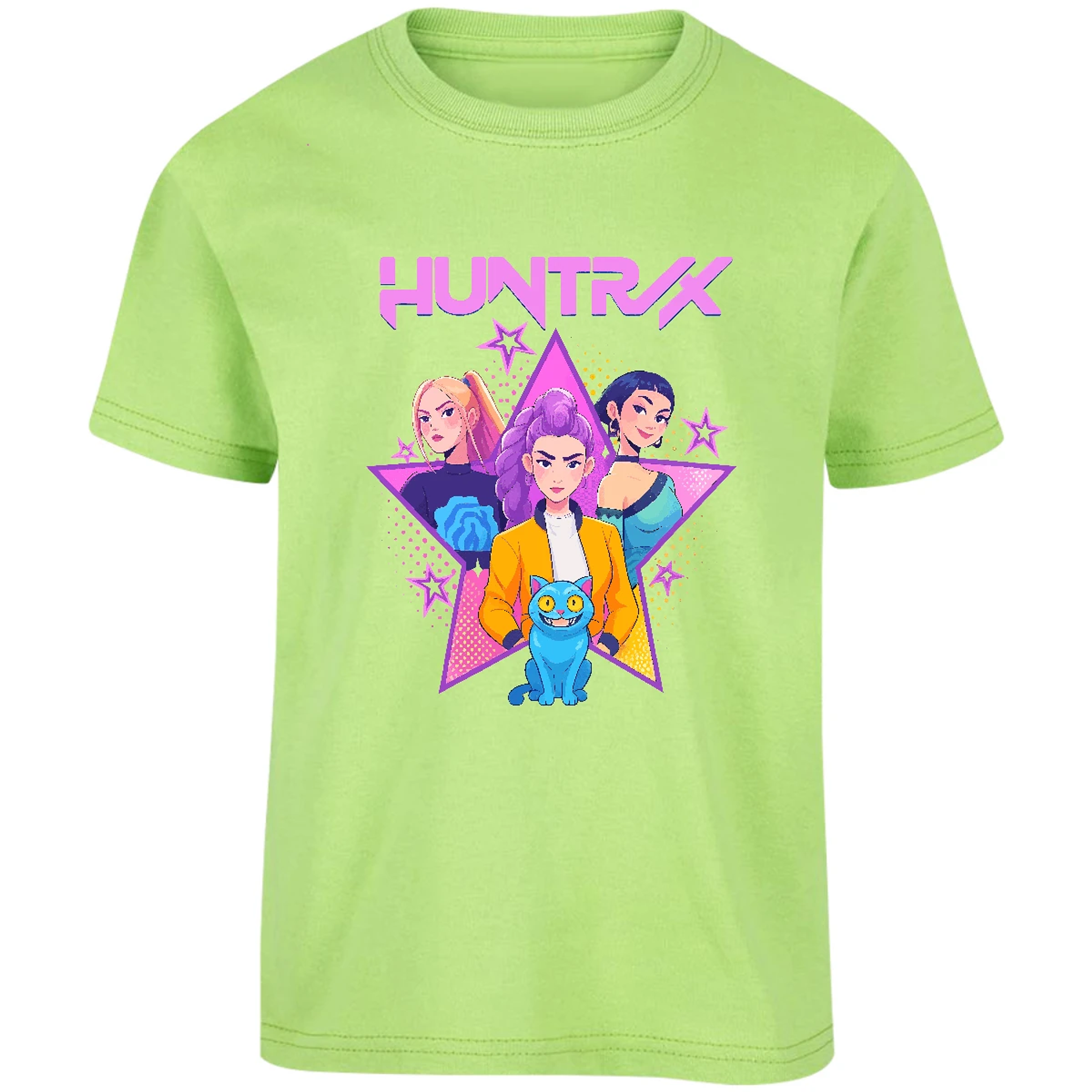 Playera Las Guerreras K Pop Hunters 13 para Niño 22