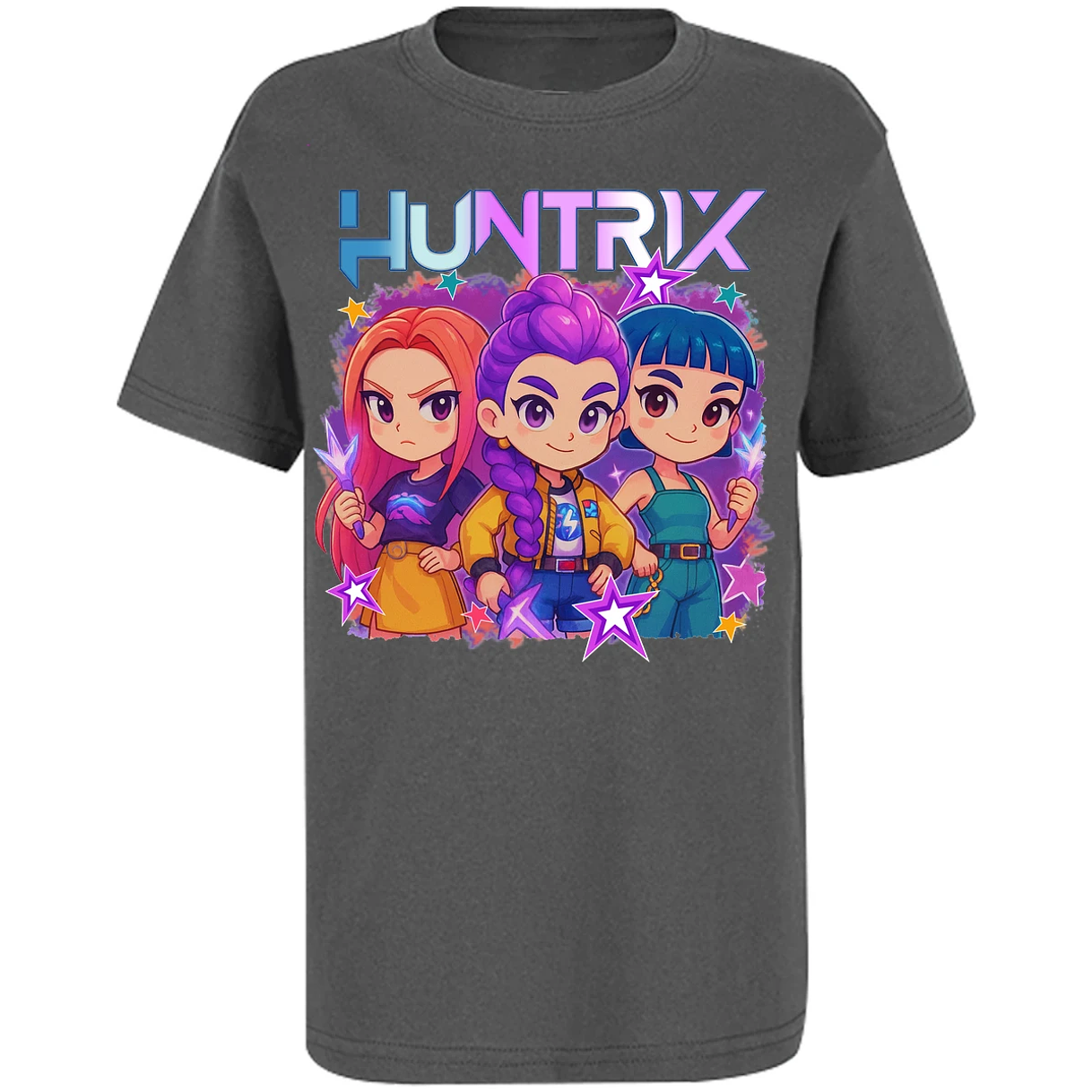 Playera Las Guerreras K Pop Hunters 06 para Niño 18