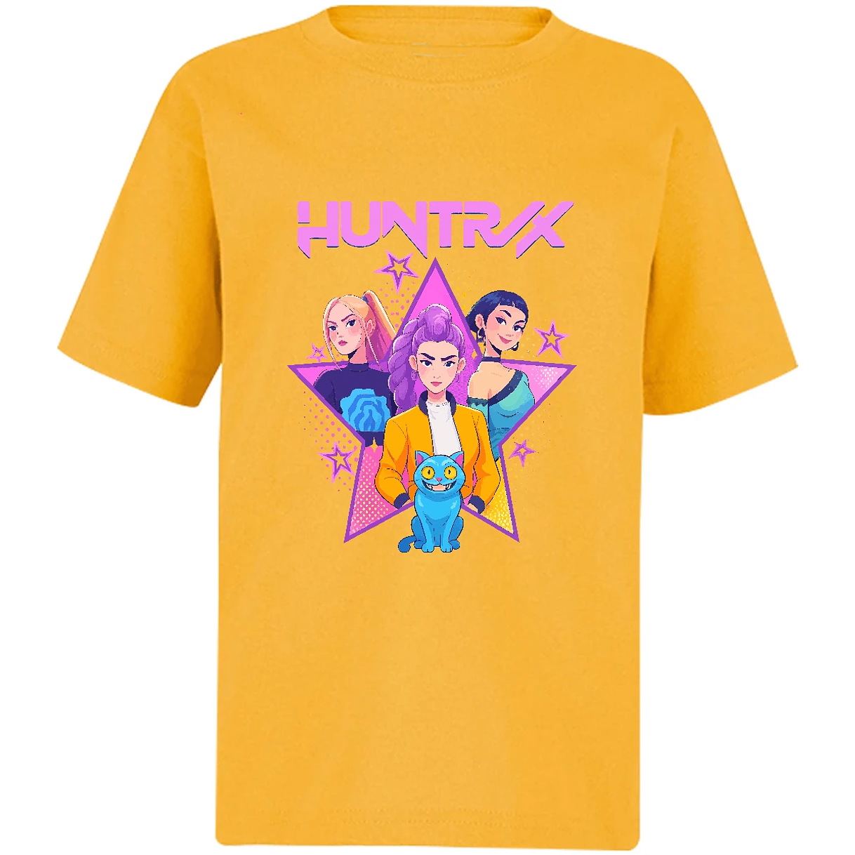 Playera Las Guerreras K Pop Hunters 13 para Niño 24
