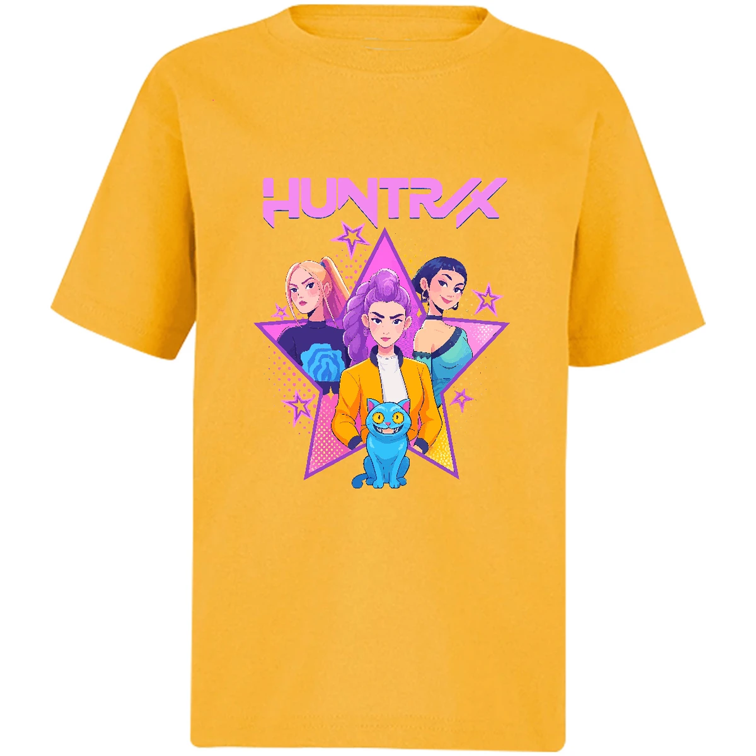 Playera Las Guerreras K Pop Hunters 13 para Niño 24