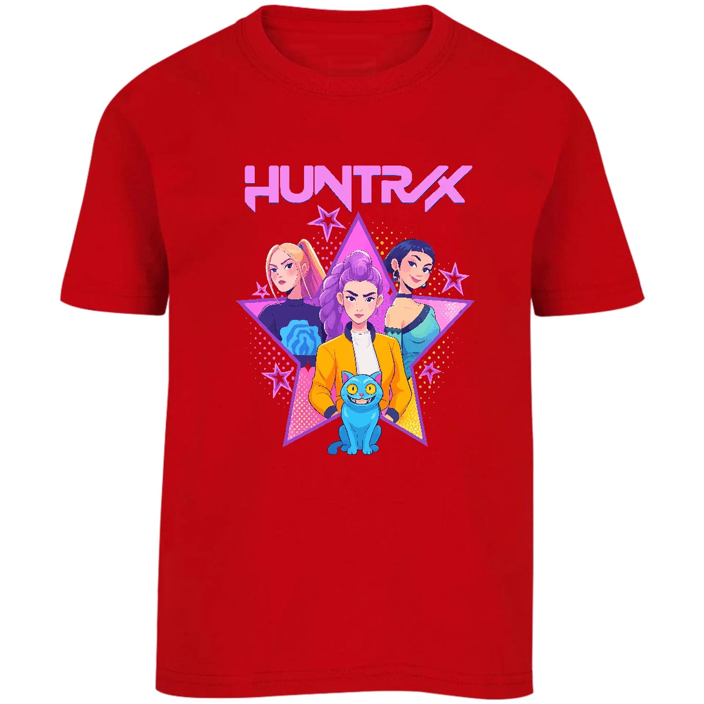 Playera Las Guerreras K Pop Hunters 13 para Niño 30