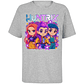 Playera Las Guerreras K Pop Hunters 06 para Niño - Miniatura 33