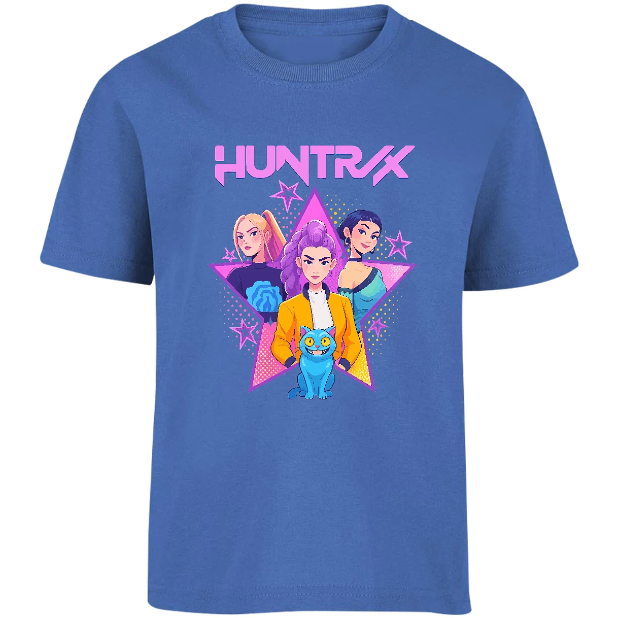 Playera Las Guerreras K Pop Hunters 13 para Niño 32