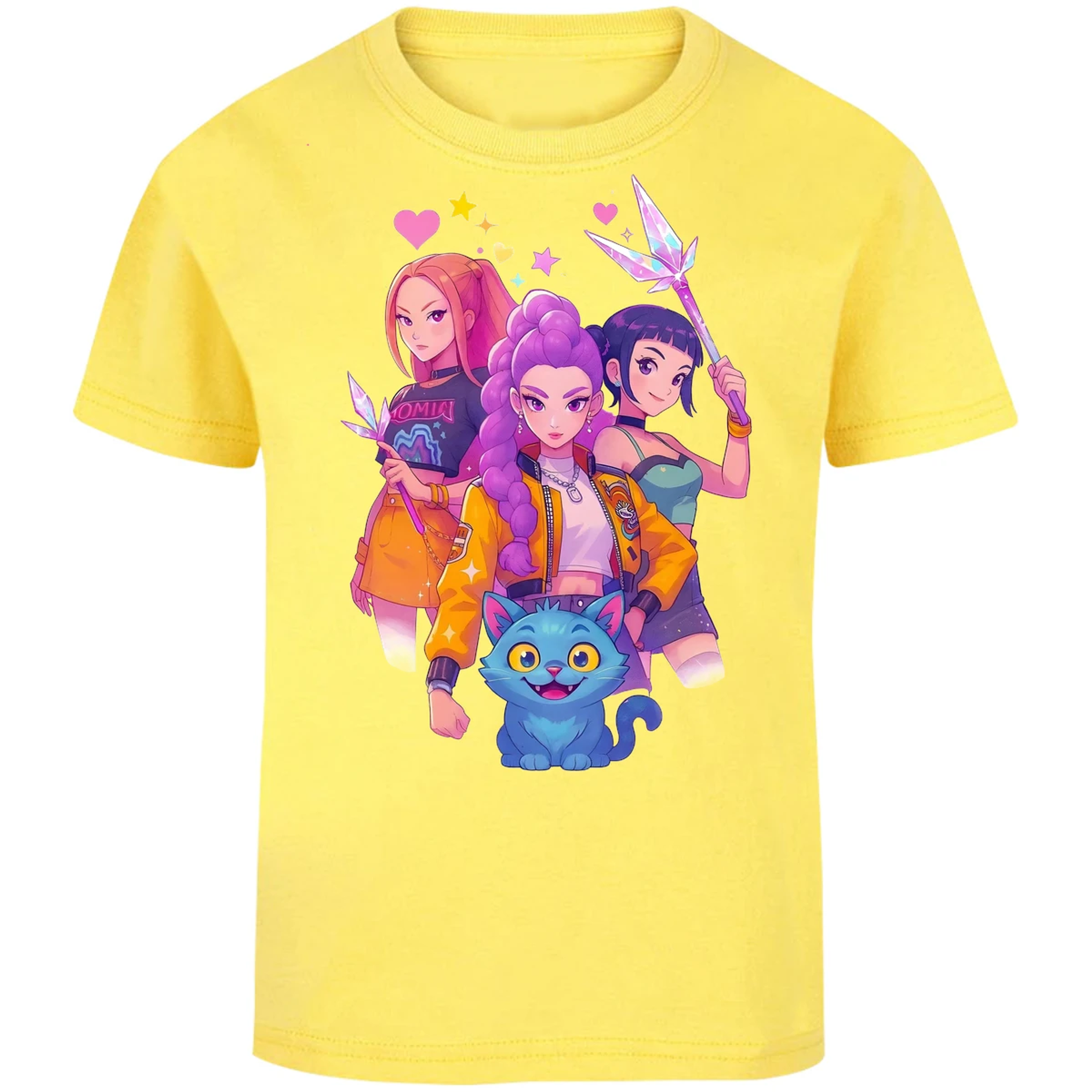 Playera Las Guerreras K Pop 02 para Niño 12