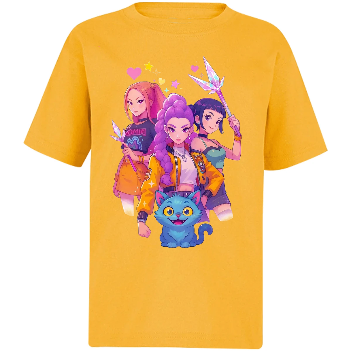 Playera Las Guerreras K Pop 02 para Niño 14