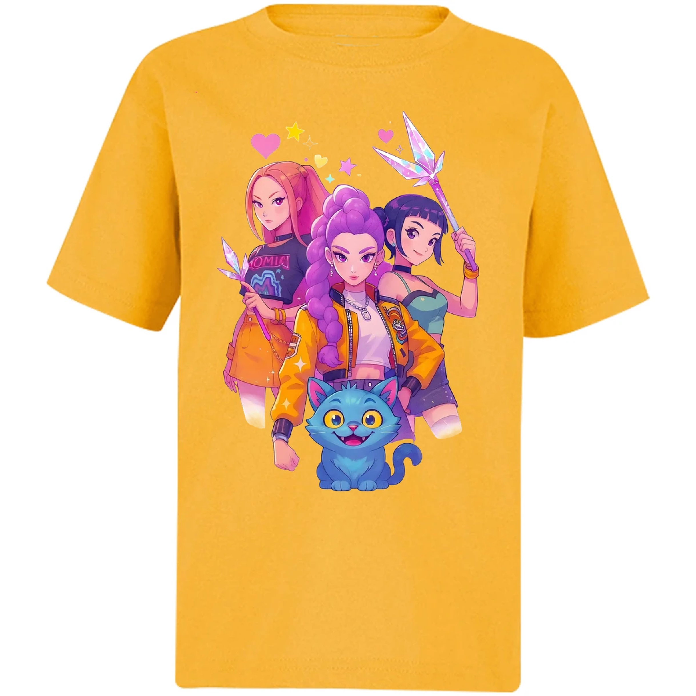Playera Las Guerreras K Pop 02 para Niño 14