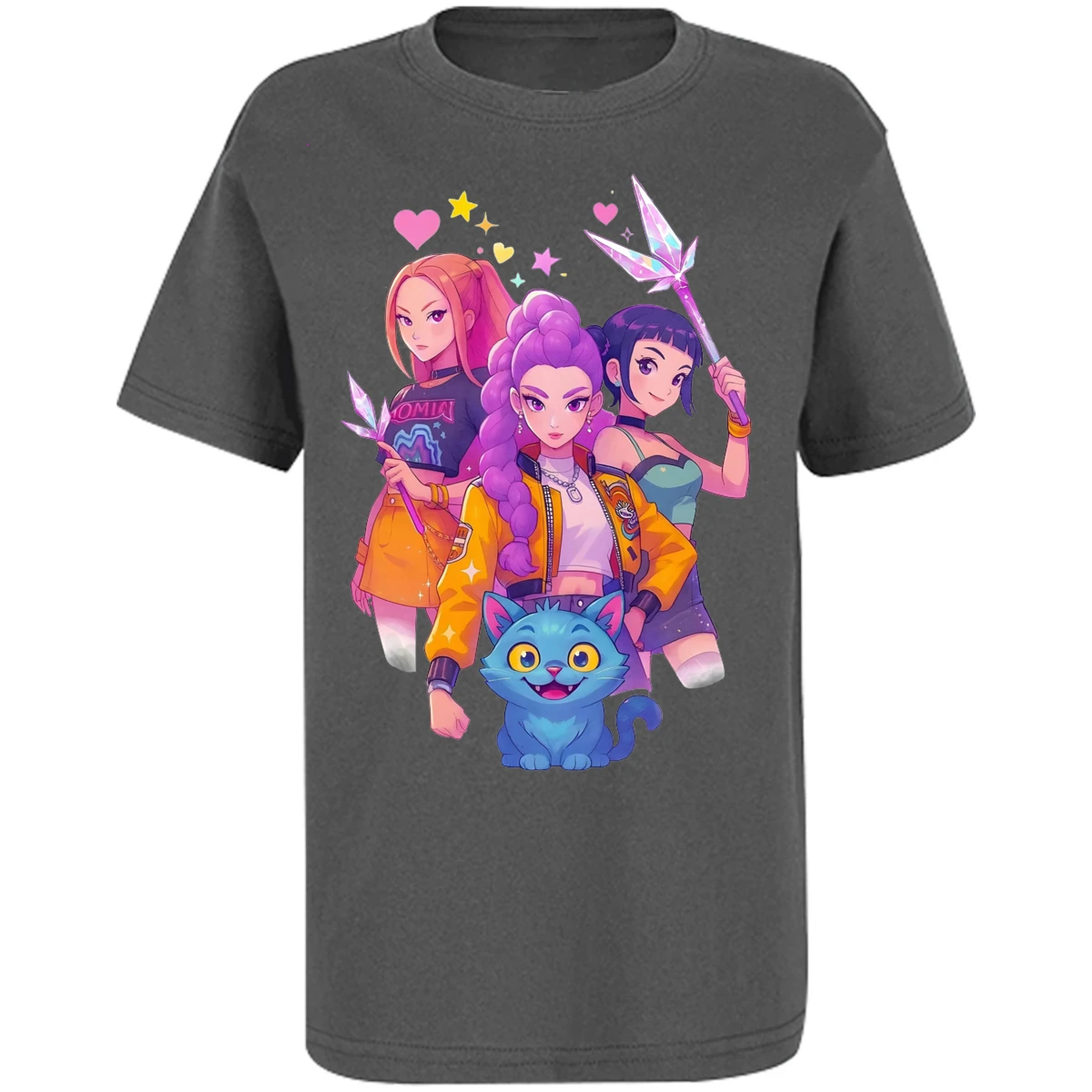 Playera Las Guerreras K Pop 02 para Niño 28