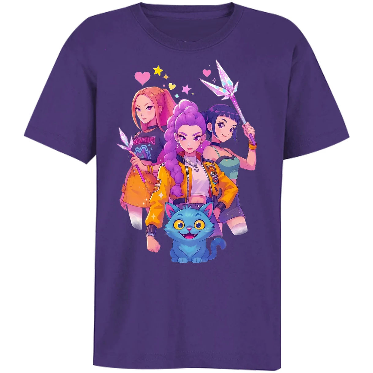Playera Las Guerreras K Pop 02 para Niño 18