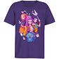Playera Las Guerreras K Pop 02 para Niño - Miniatura 18