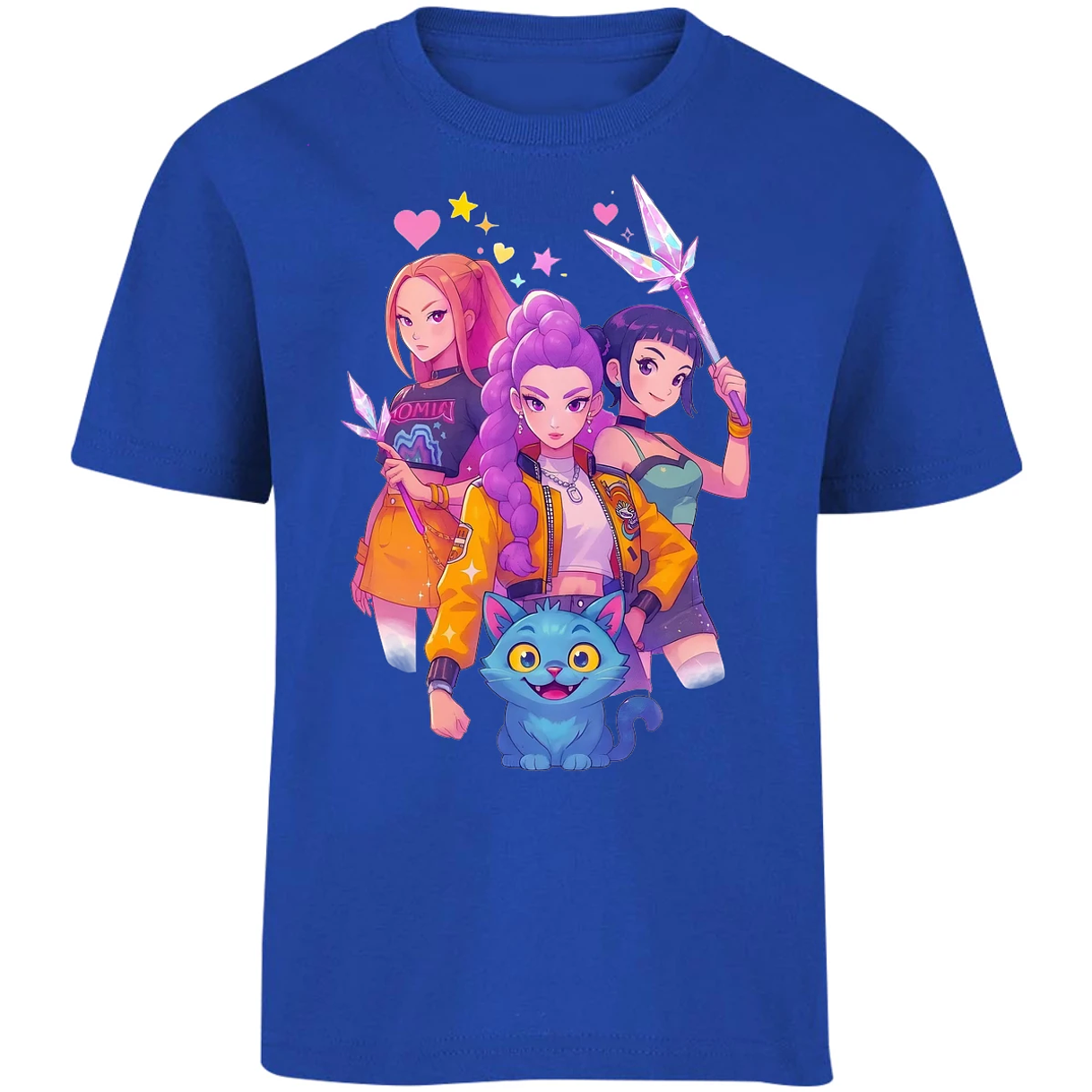 Playera Las Guerreras K Pop 02 para Niño 20