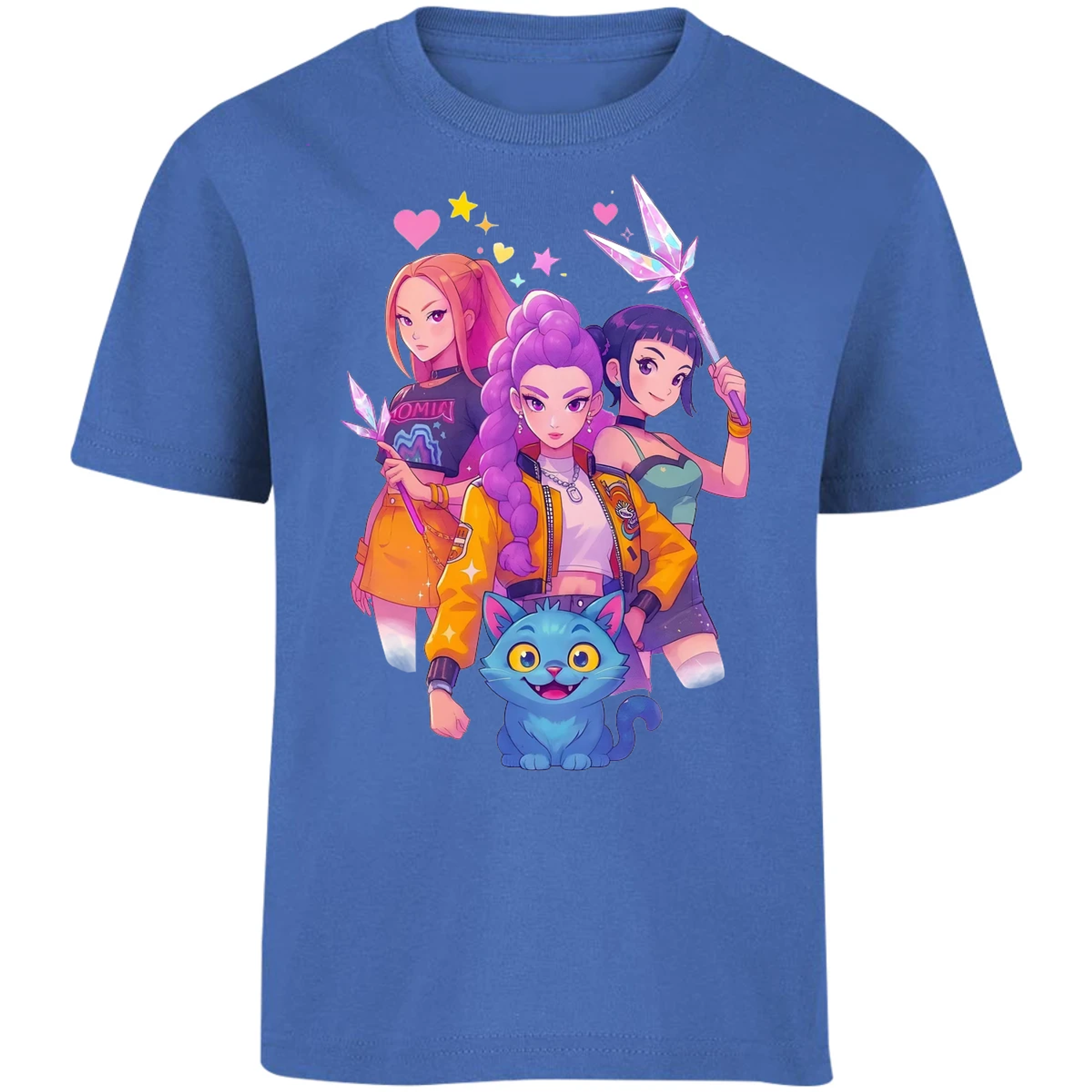 Playera Las Guerreras K Pop 02 para Niño 22