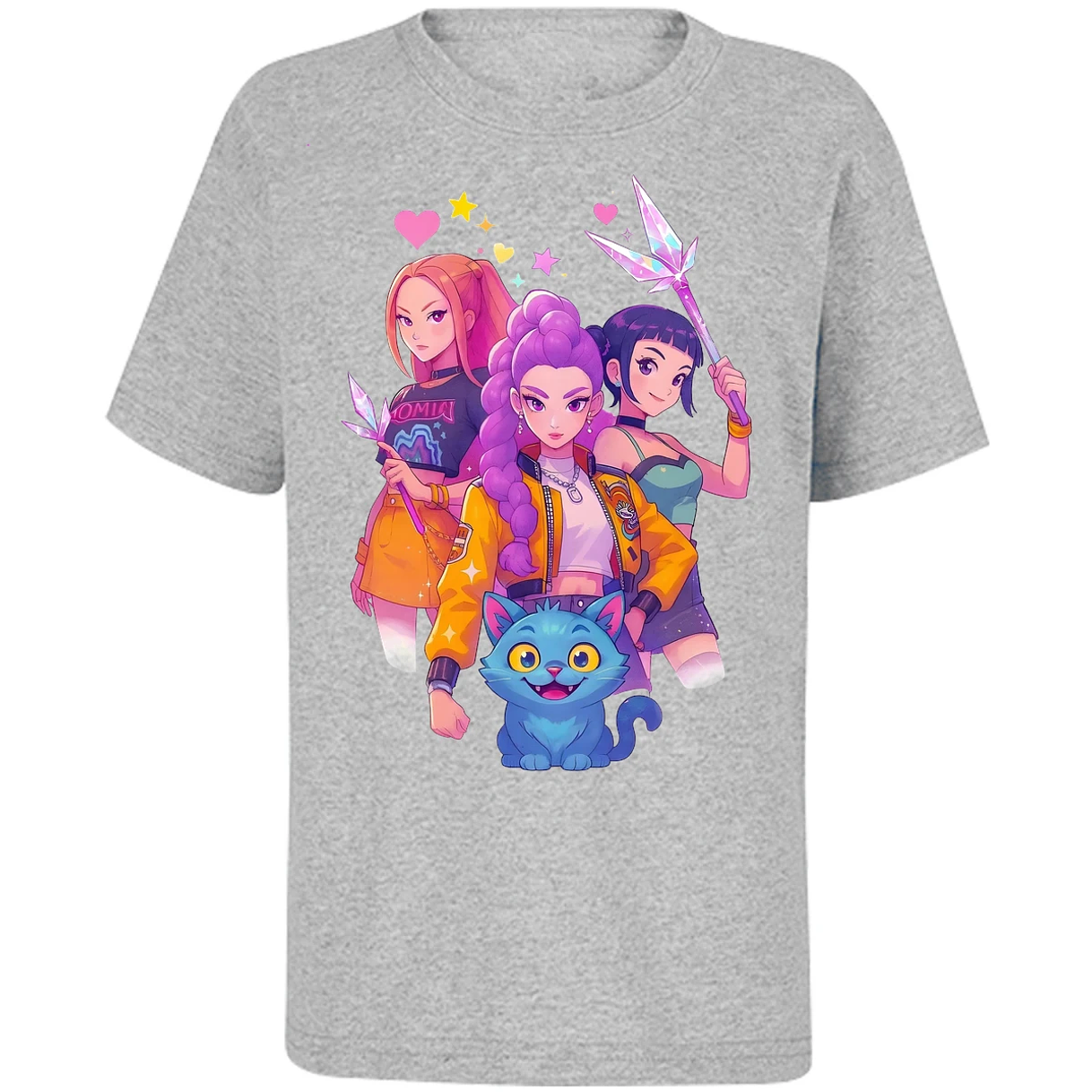 Playera Las Guerreras K Pop 02 para Niño 26