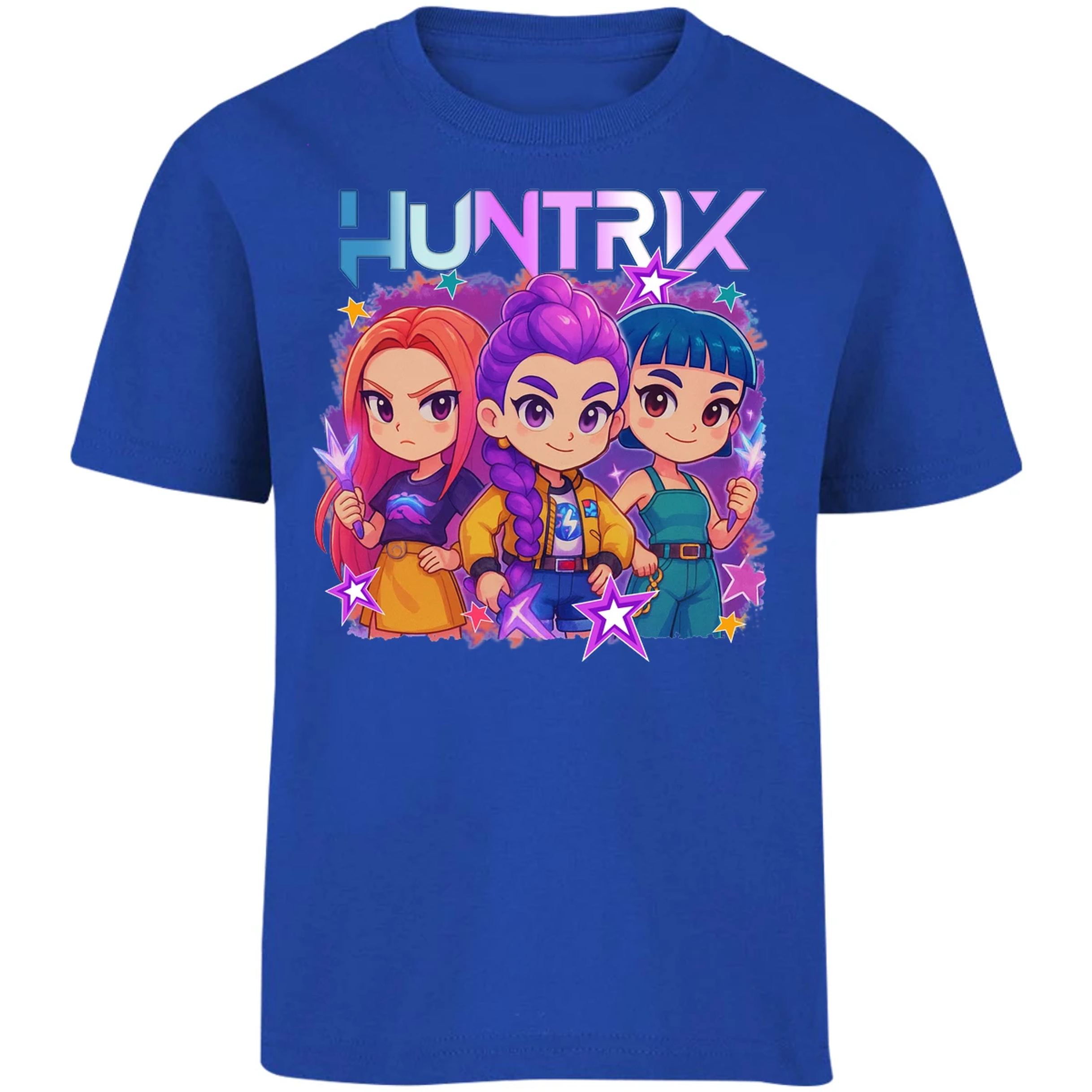 Playera Las Guerreras K Pop Hunters 06 para Niño 22