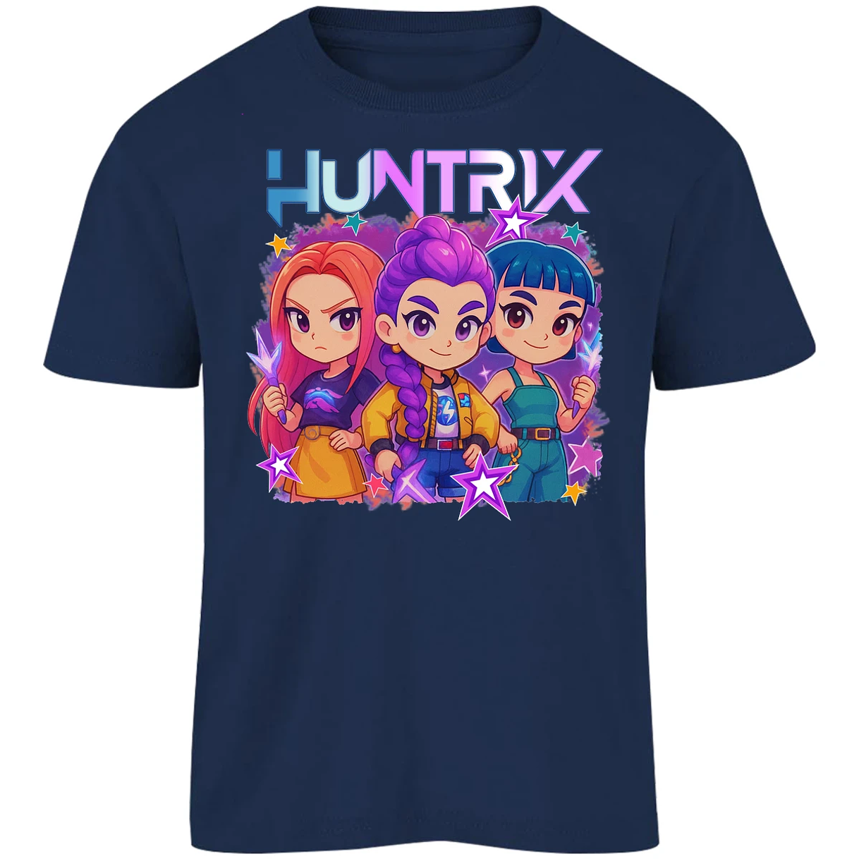 Playera Las Guerreras K Pop Hunters 06 para Niño 26